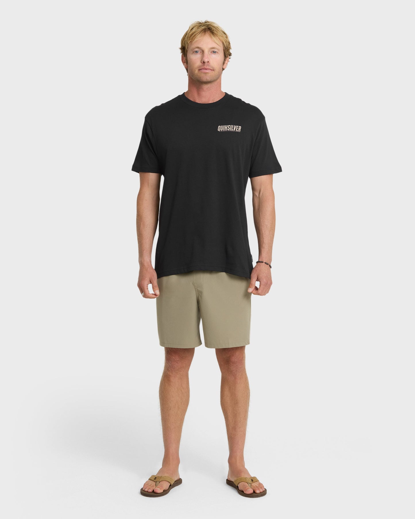 Ride Side Up Classic T-shirt - Black Black Quick Silver