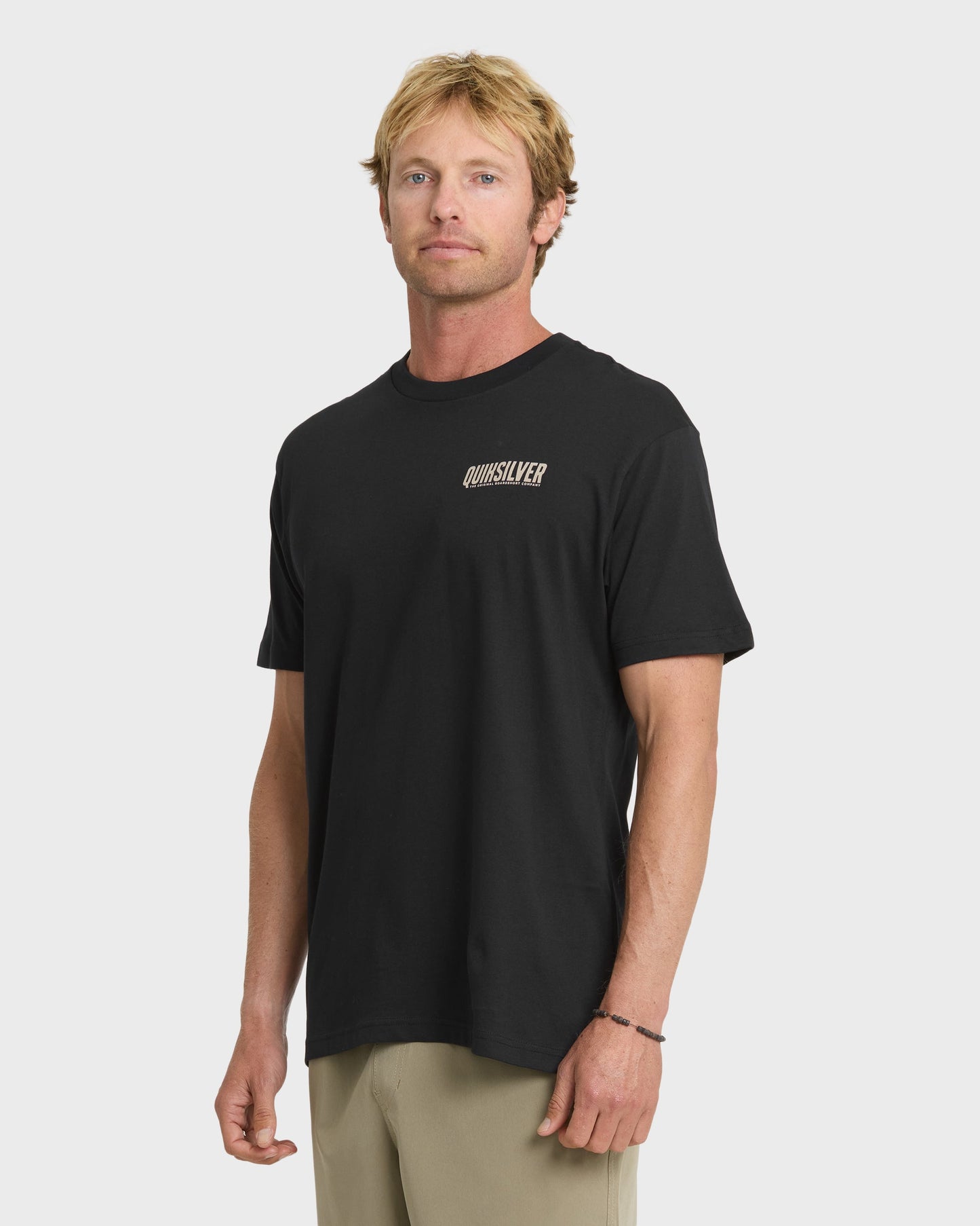 Ride Side Up Classic T-shirt - Black Black Quick Silver