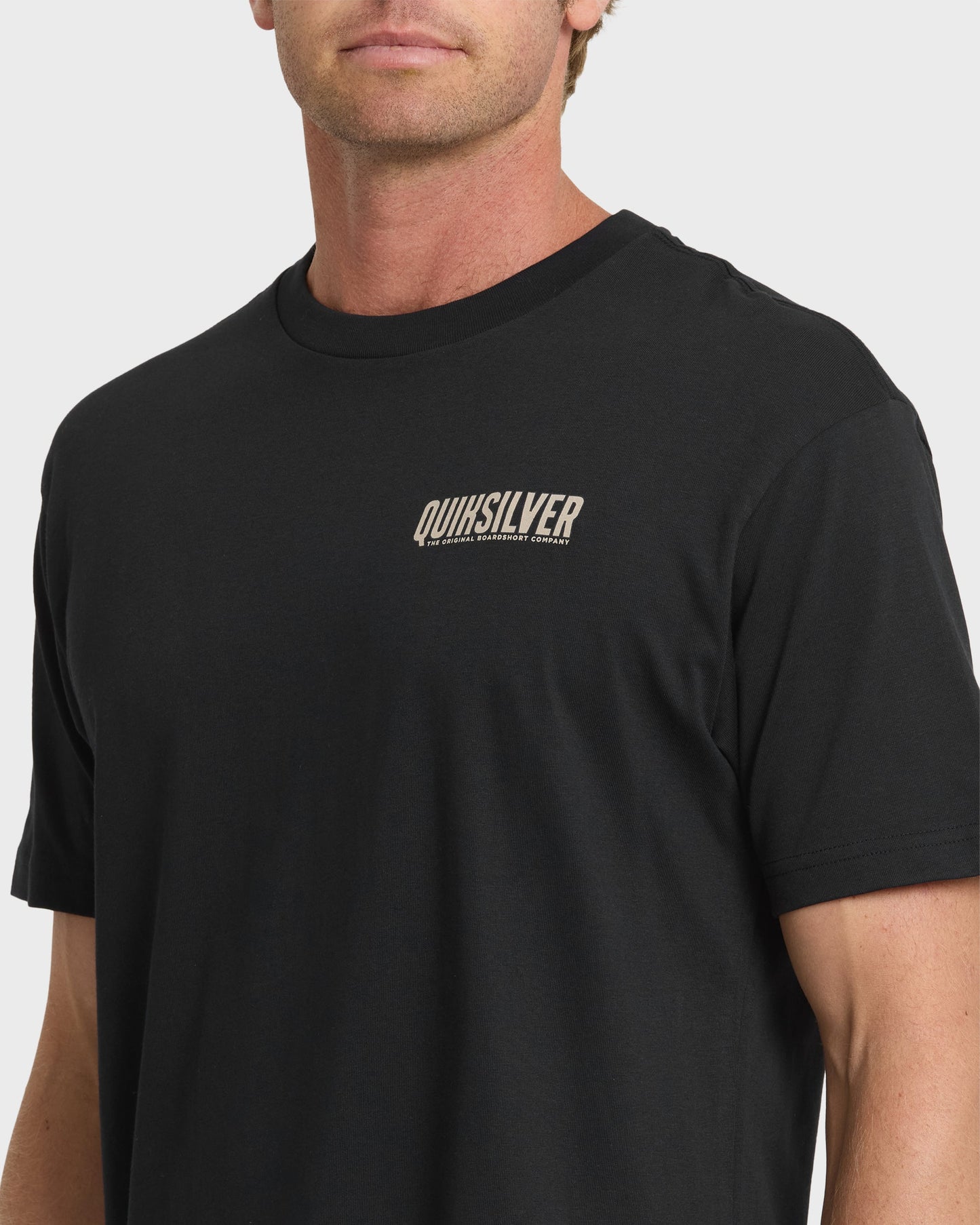 Ride Side Up Classic T-shirt - Black Black Quick Silver