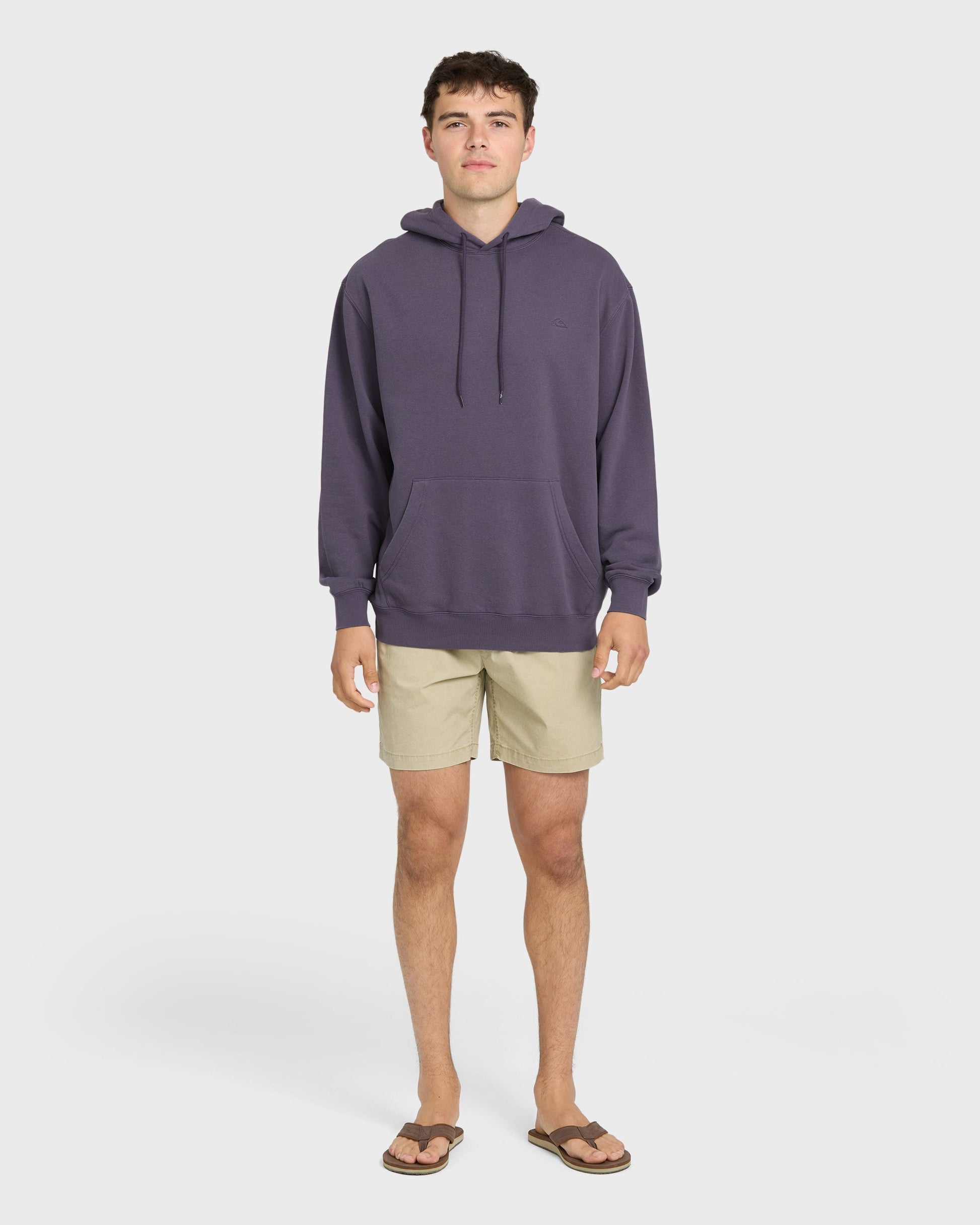 Saltwater Hoodie - Graystone Graystone Quick Silver