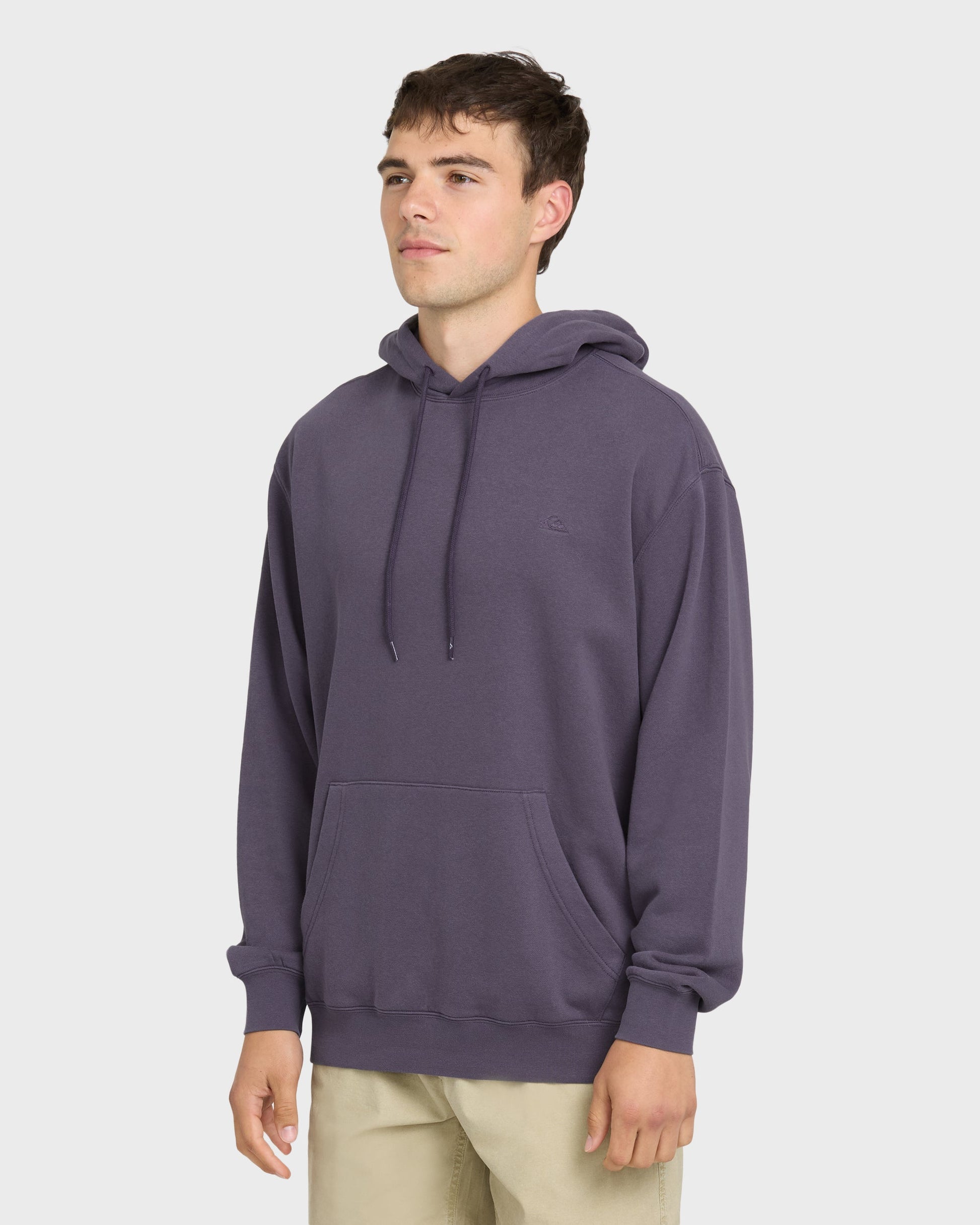 Saltwater Hoodie - Graystone Graystone Quick Silver