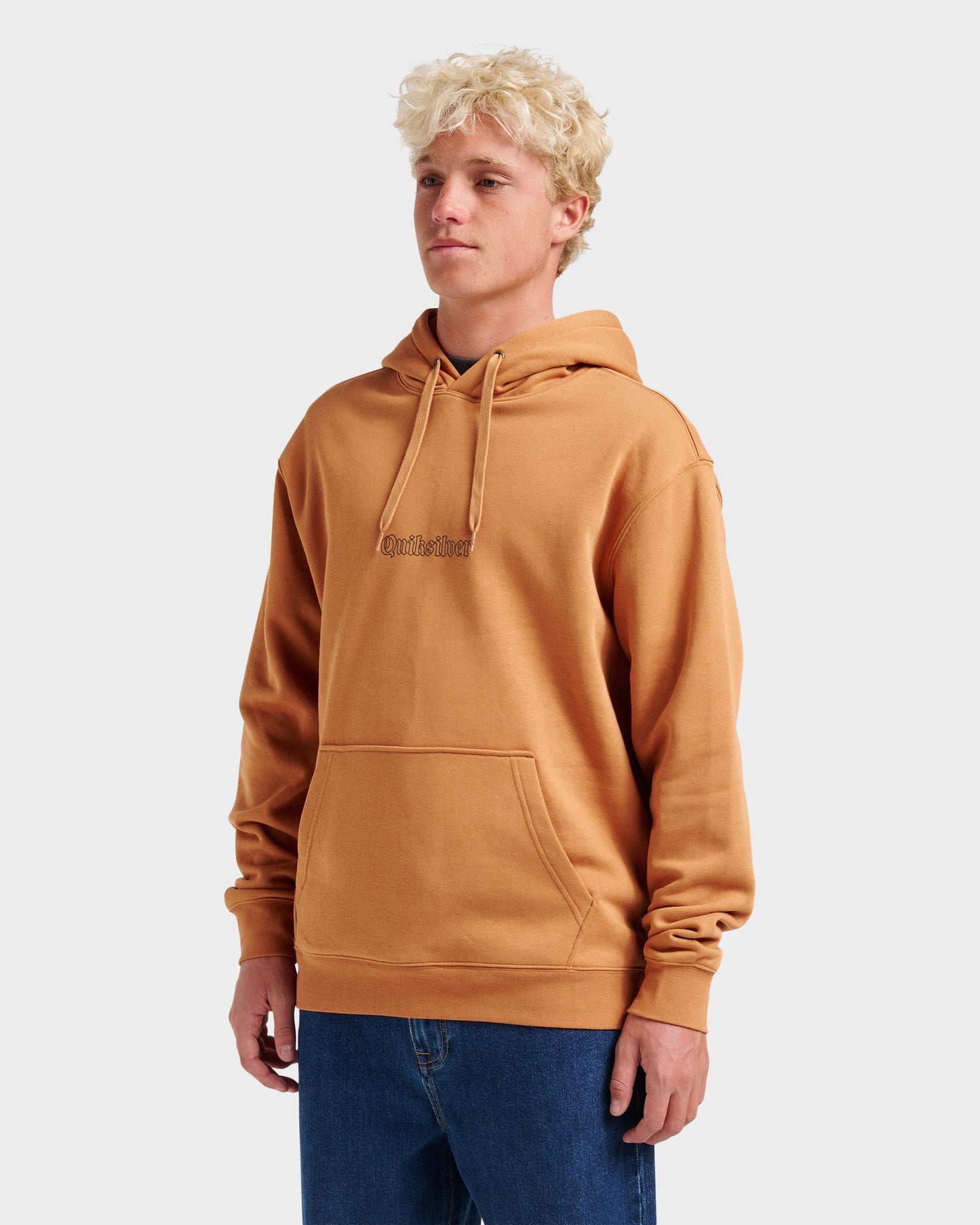 Graphic Hoodie - Almond Almond Quick Silver