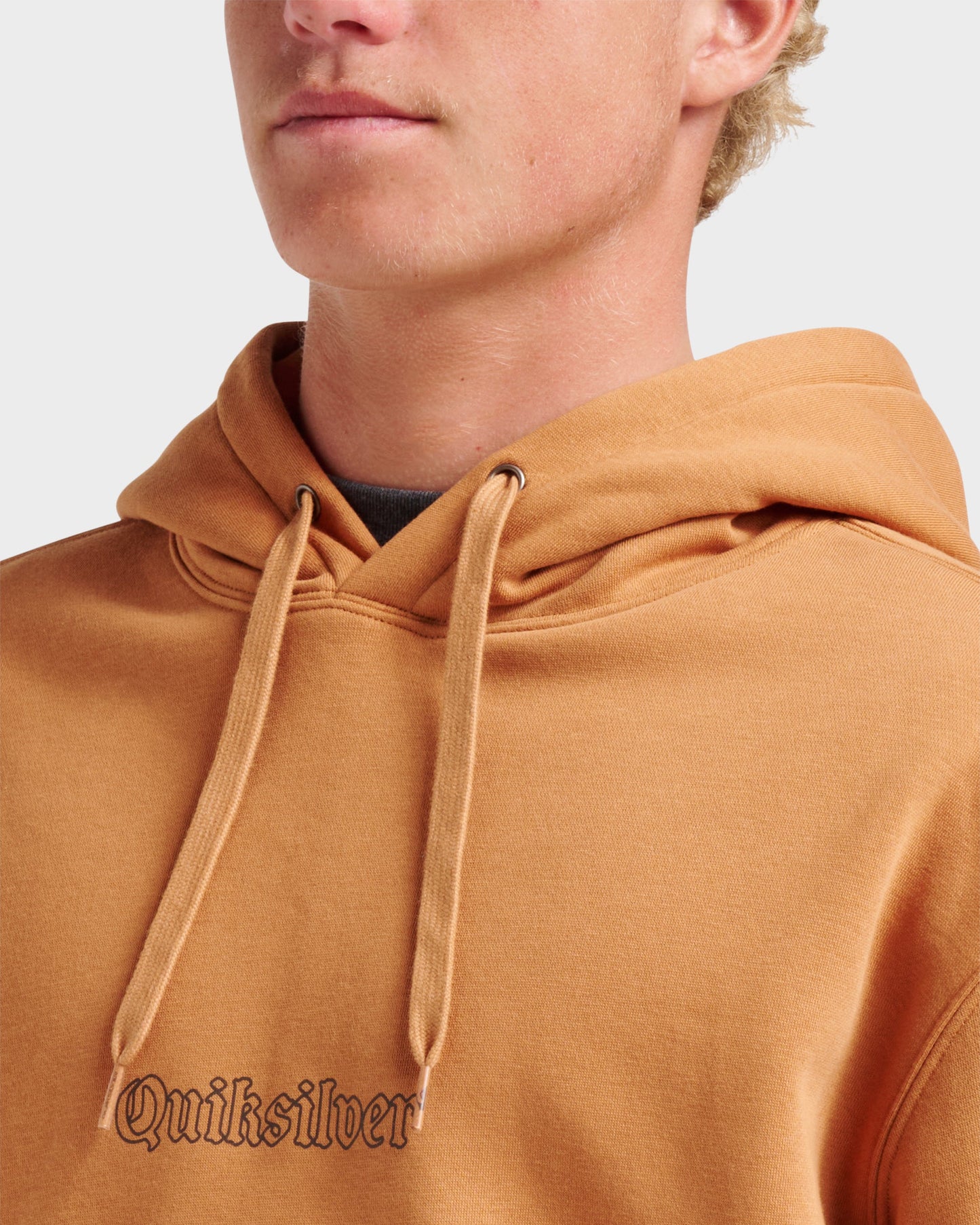 Graphic Hoodie - Almond Almond Quick Silver