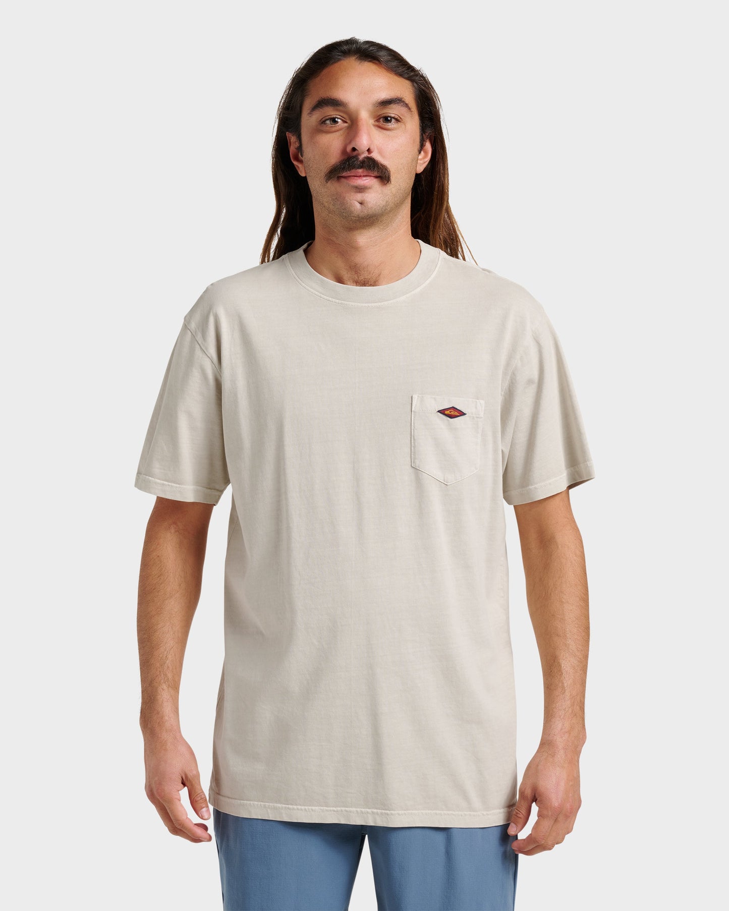 Saltwater Pocket Tee - Moonstruck Moonstruck Quick Silver