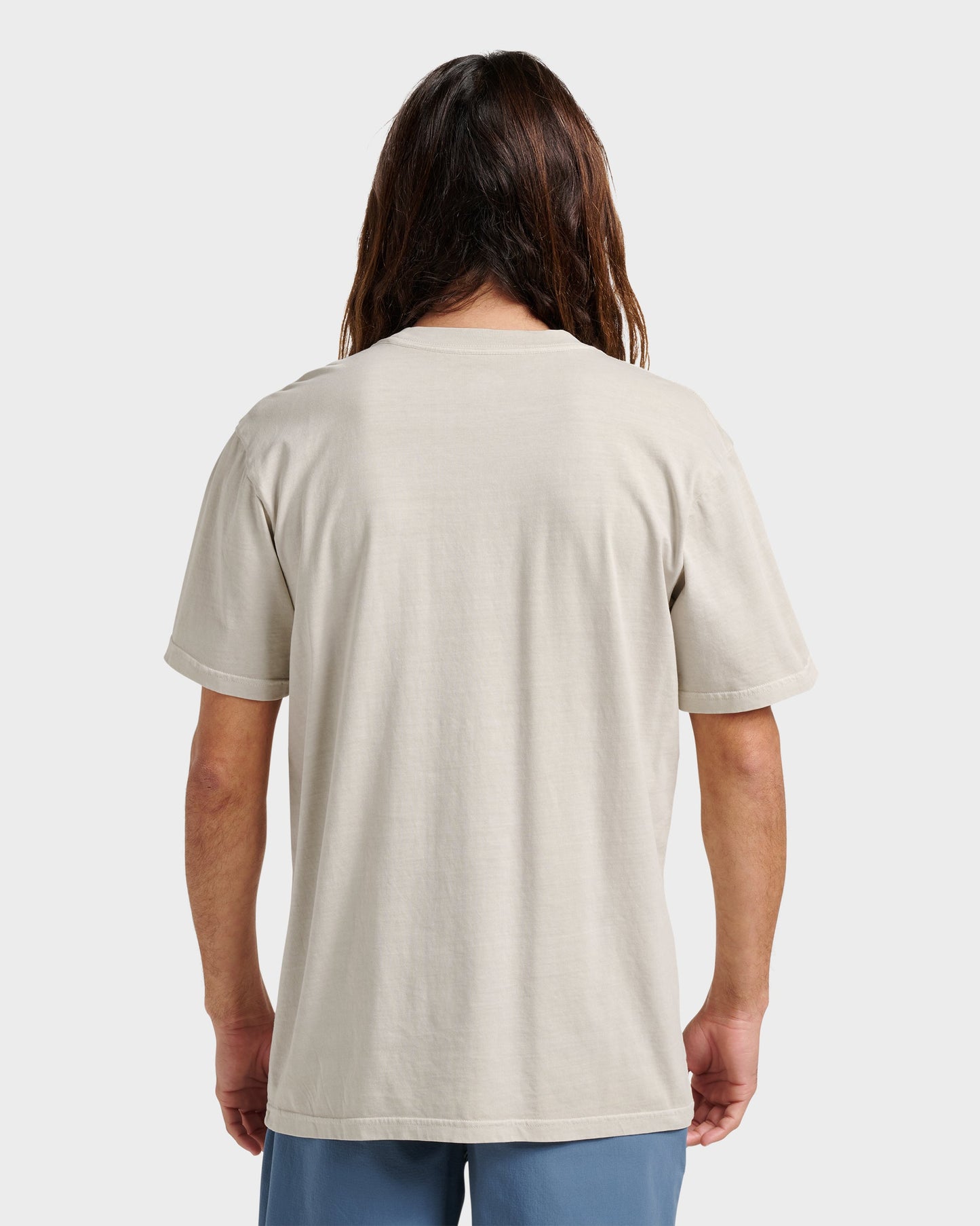 Saltwater Pocket Tee - Moonstruck Moonstruck Quick Silver