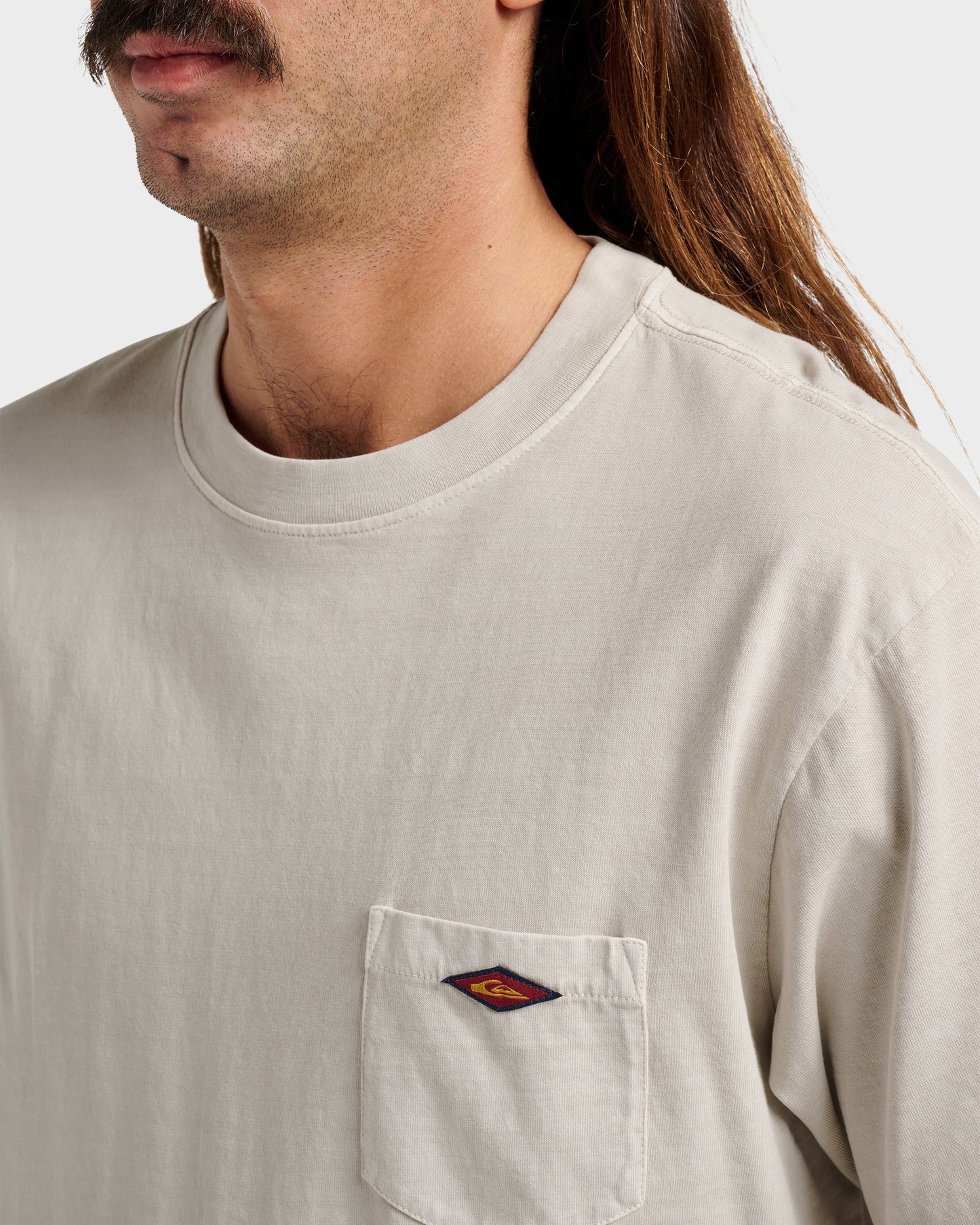 Saltwater Pocket Tee - Moonstruck Moonstruck Quick Silver