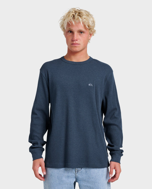 Nelson Long Sleeve Thermal Top - Sargasso Sea Sargasso Sea Quick Silver