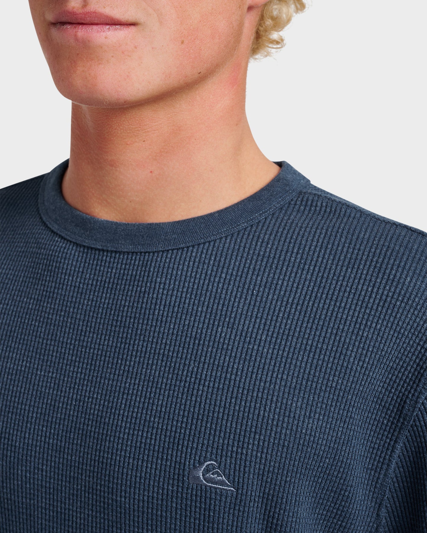Nelson Long Sleeve Thermal Top - Sargasso Sea Sargasso Sea Quick Silver