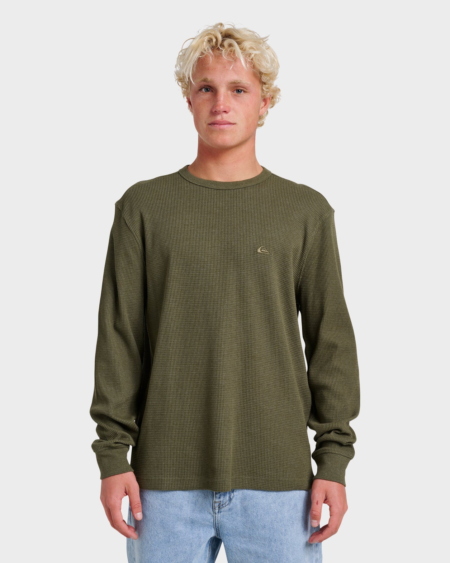 Nelson Long Sleeve Thermal Top - Grape Leaf Grape Leaf Quick Silver