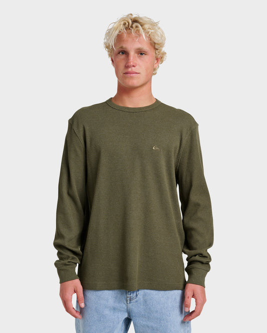 Nelson Long Sleeve Thermal Top - Grape Leaf Grape Leaf Quick Silver