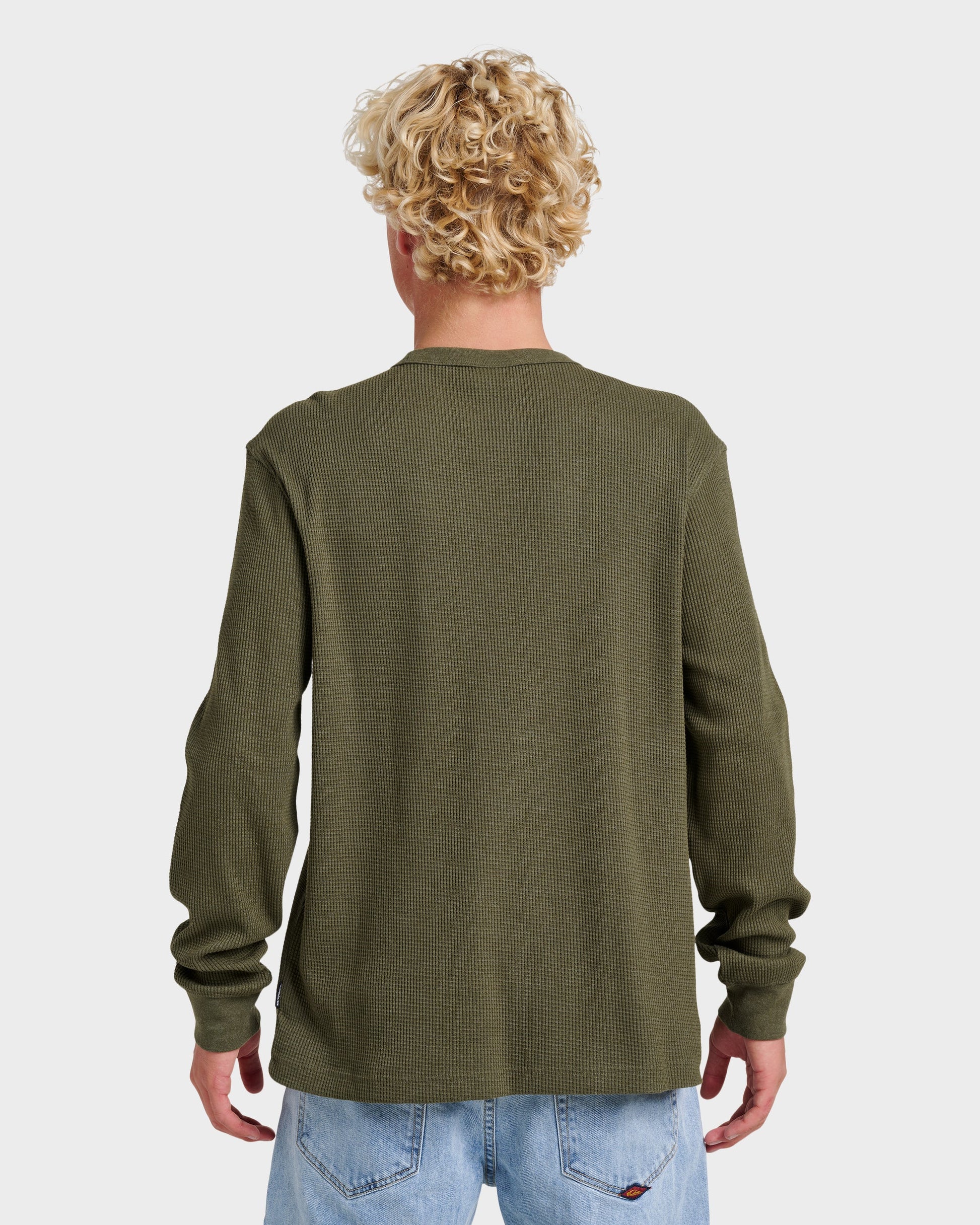 Nelson Long Sleeve Thermal Top - Grape Leaf Grape Leaf Quick Silver