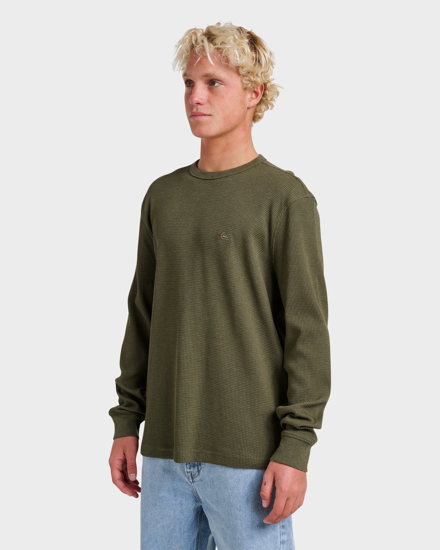 Nelson Long Sleeve Thermal Top - Grape Leaf Grape Leaf Quick Silver