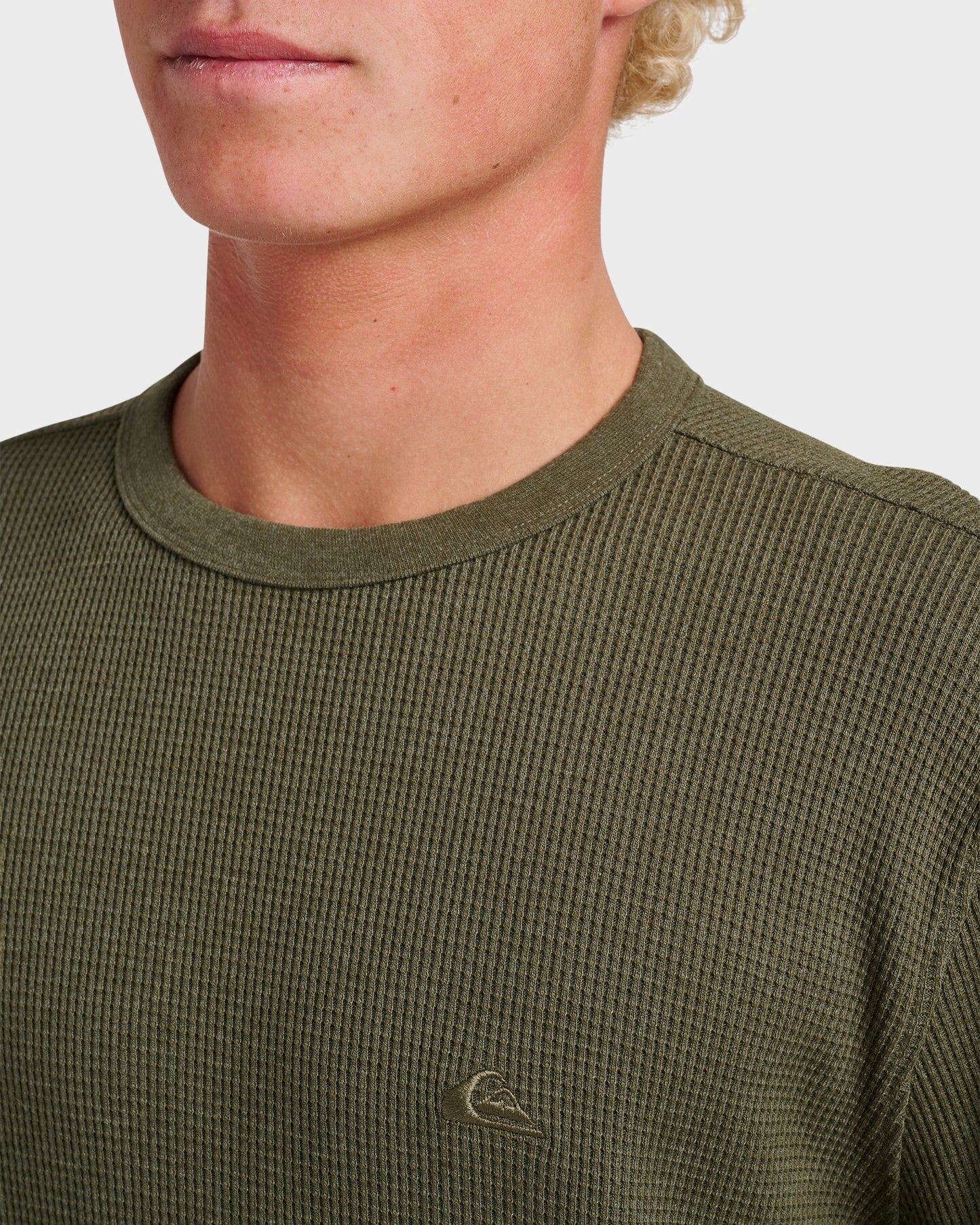 Nelson Long Sleeve Thermal Top - Grape Leaf Grape Leaf Quick Silver