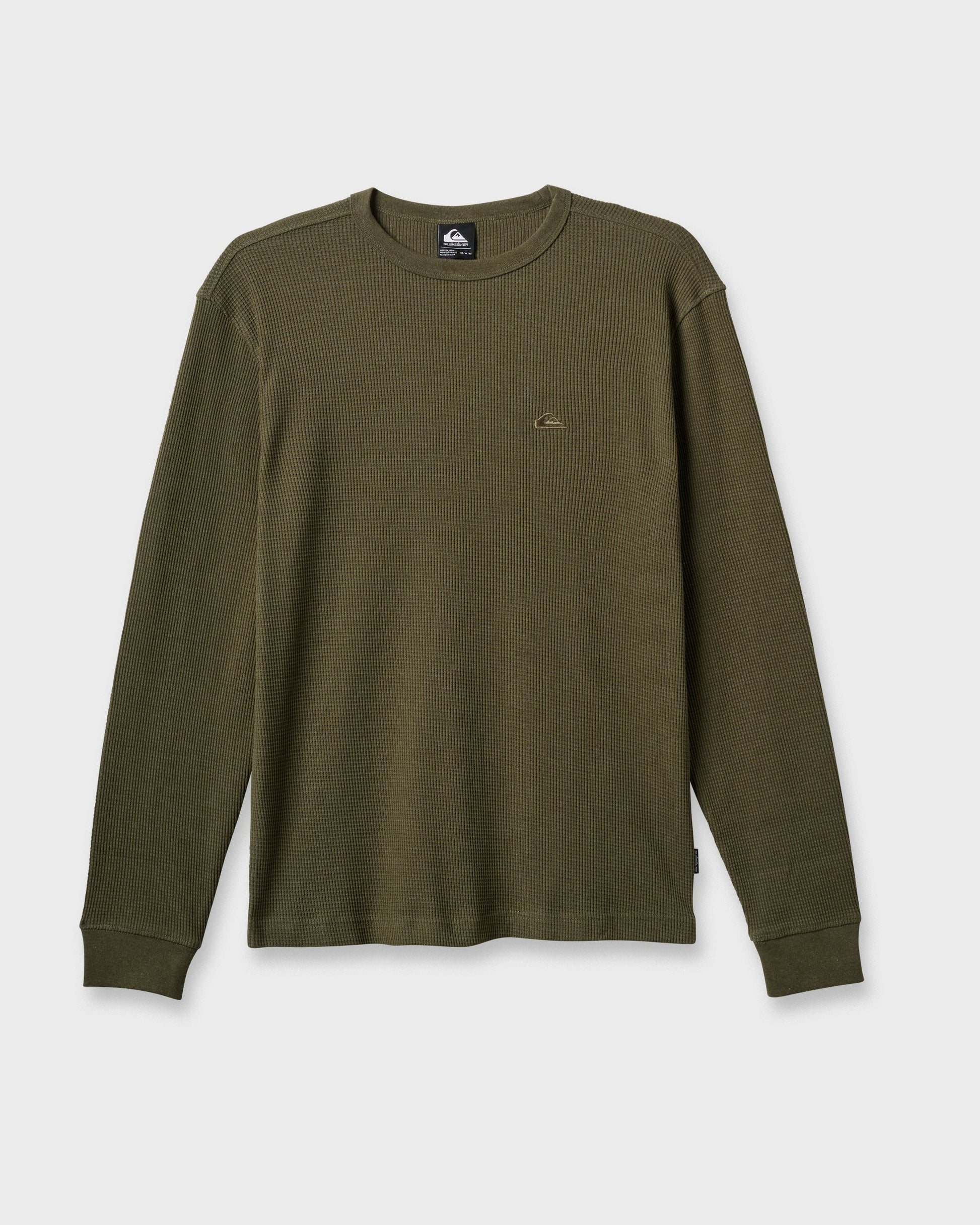 Nelson Long Sleeve Thermal Top - Grape Leaf Grape Leaf Quick Silver