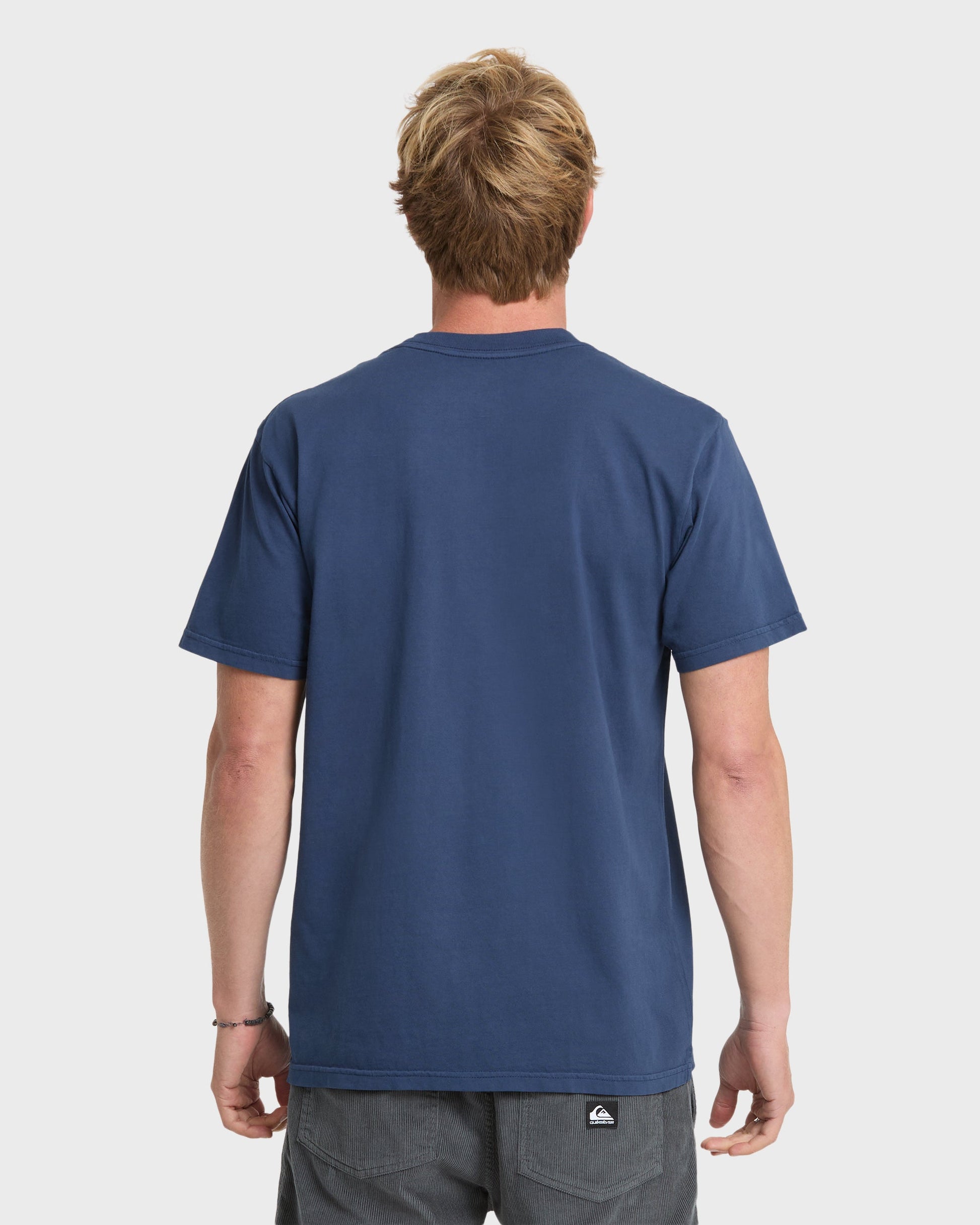 Saltwater Pocket Tee - Navy Navy Quick Silver