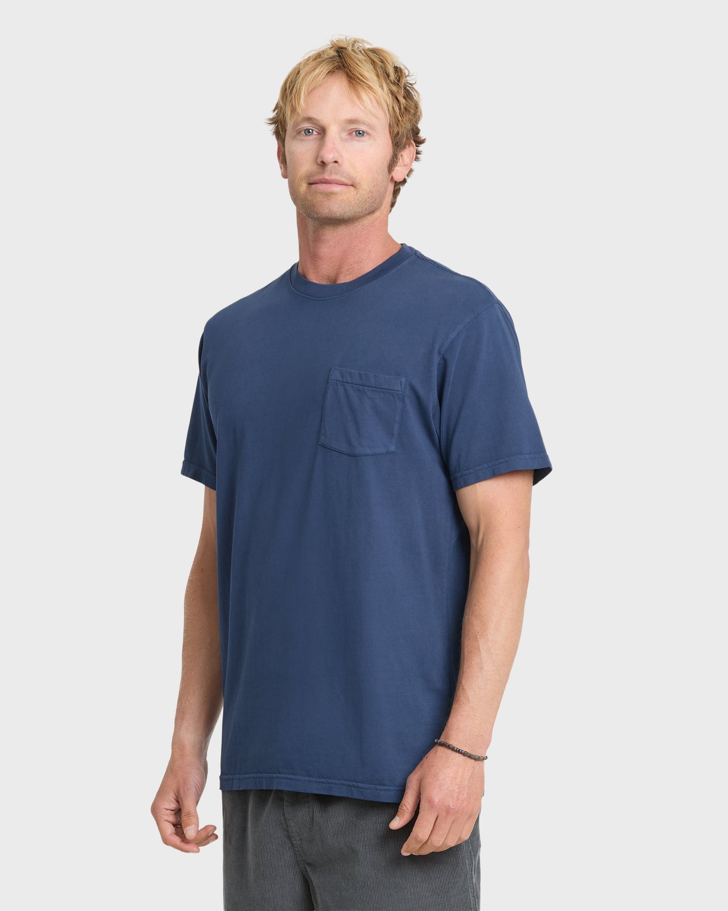 Saltwater Pocket Tee - Navy Navy Quick Silver