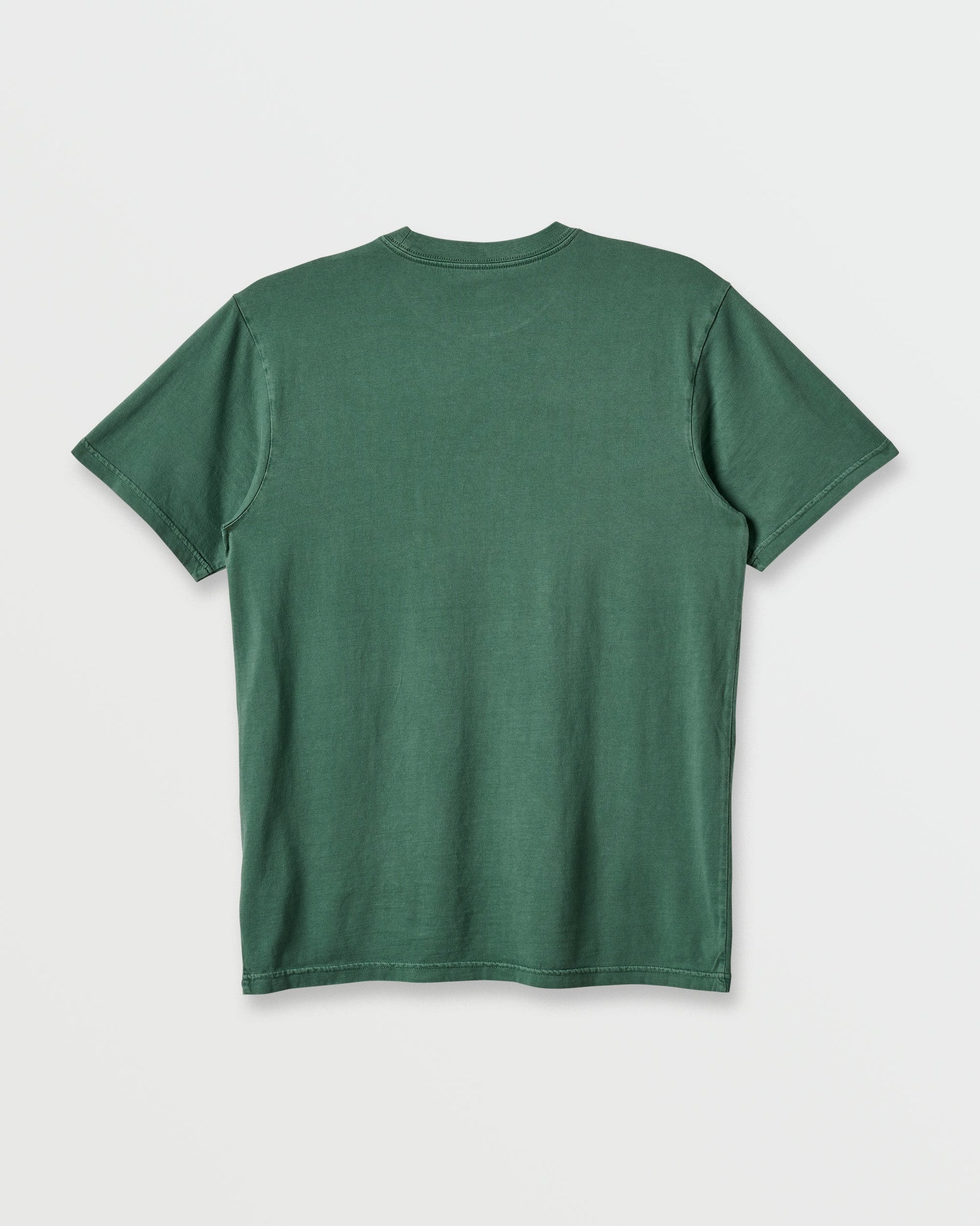 Saltwater Pocket Tee - Trekking Green Trekking Green Quick Silver