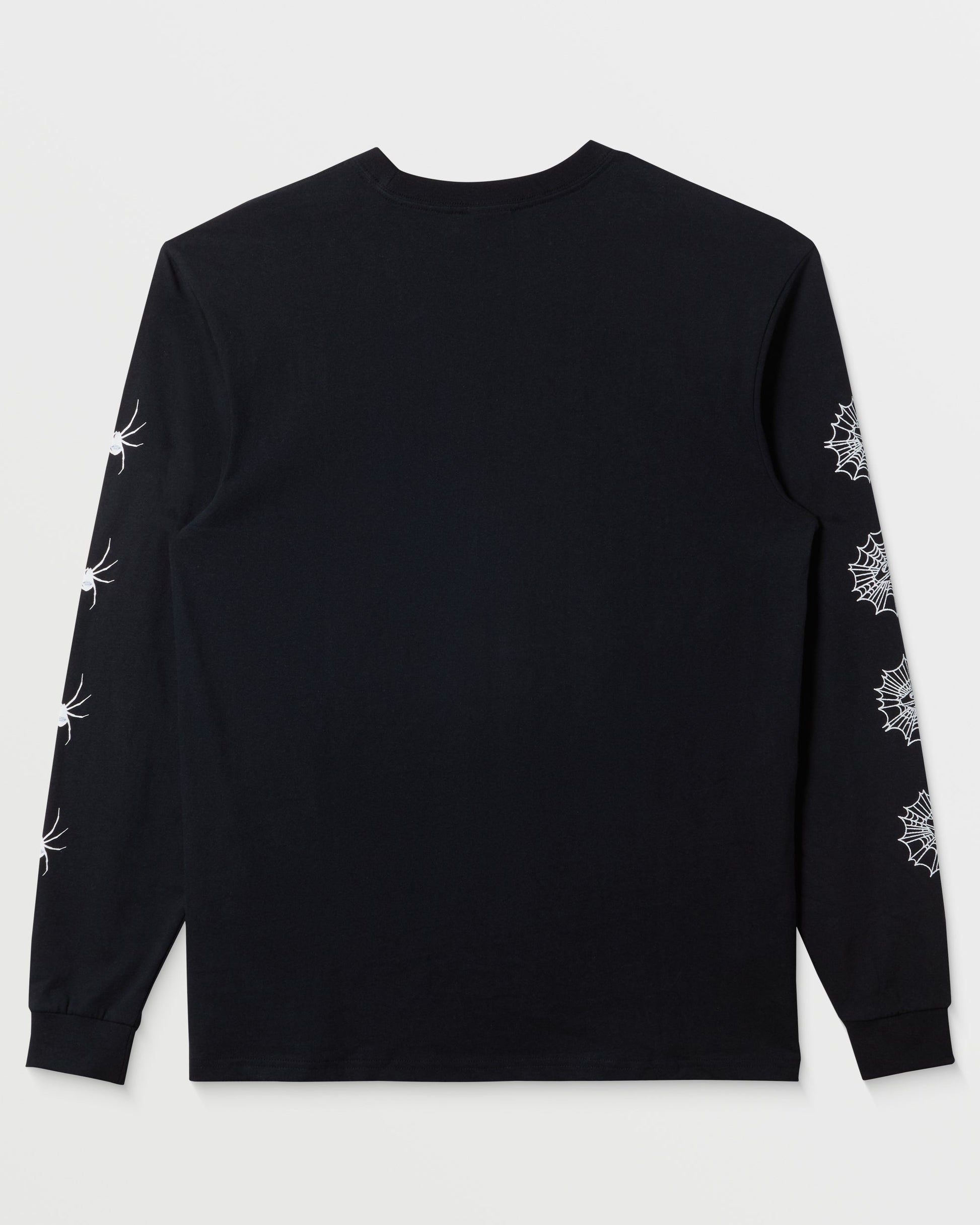 Webbed Long Sleeve T-Shirt - Black Black Quick Silver