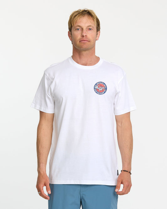 Omni Thorns T-Shirt - White White Quick Silver
