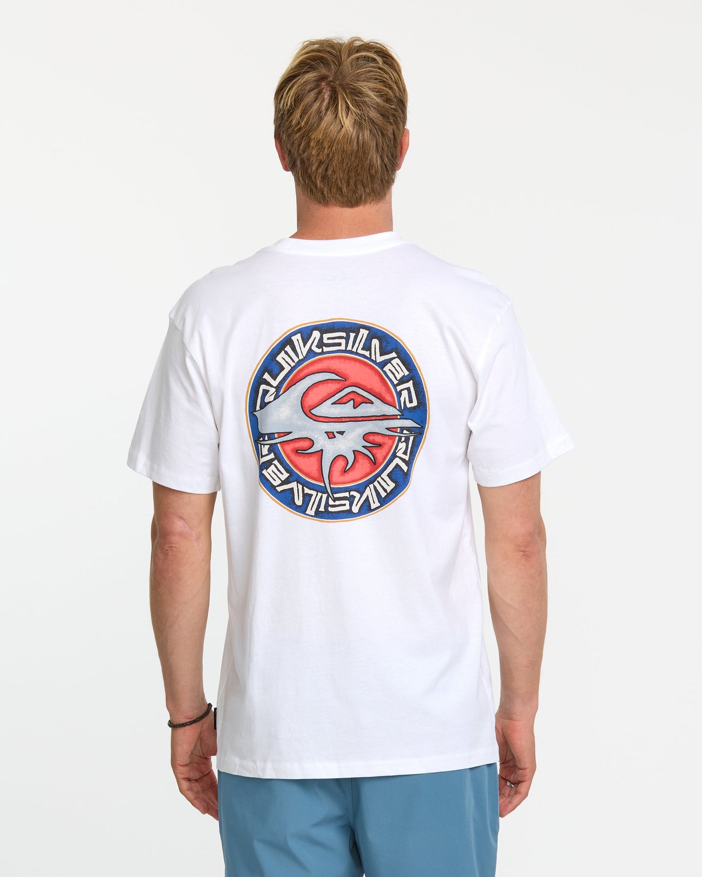 Omni Thorns T-Shirt - White White Quick Silver