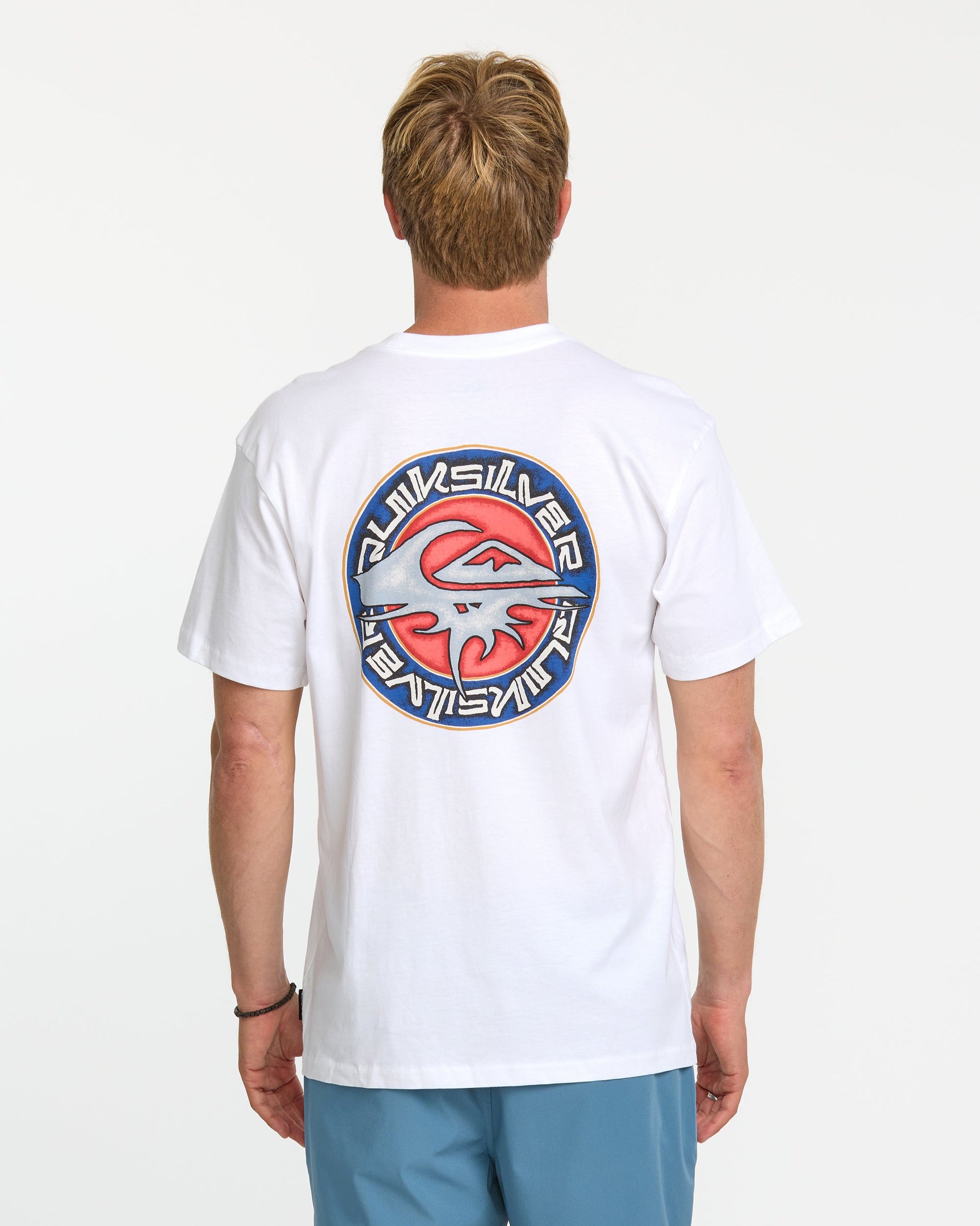 Omni Thorns T-Shirt - White White Quick Silver