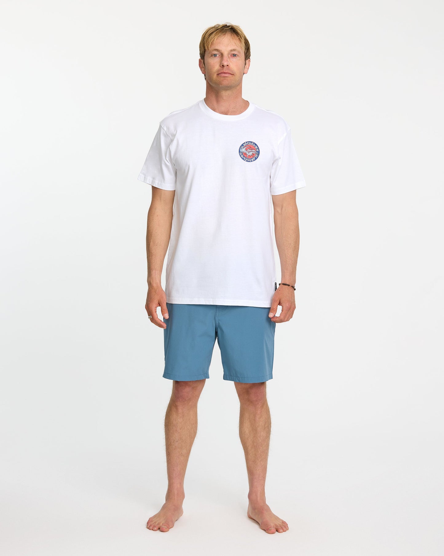 Omni Thorns T-Shirt - White White Quick Silver