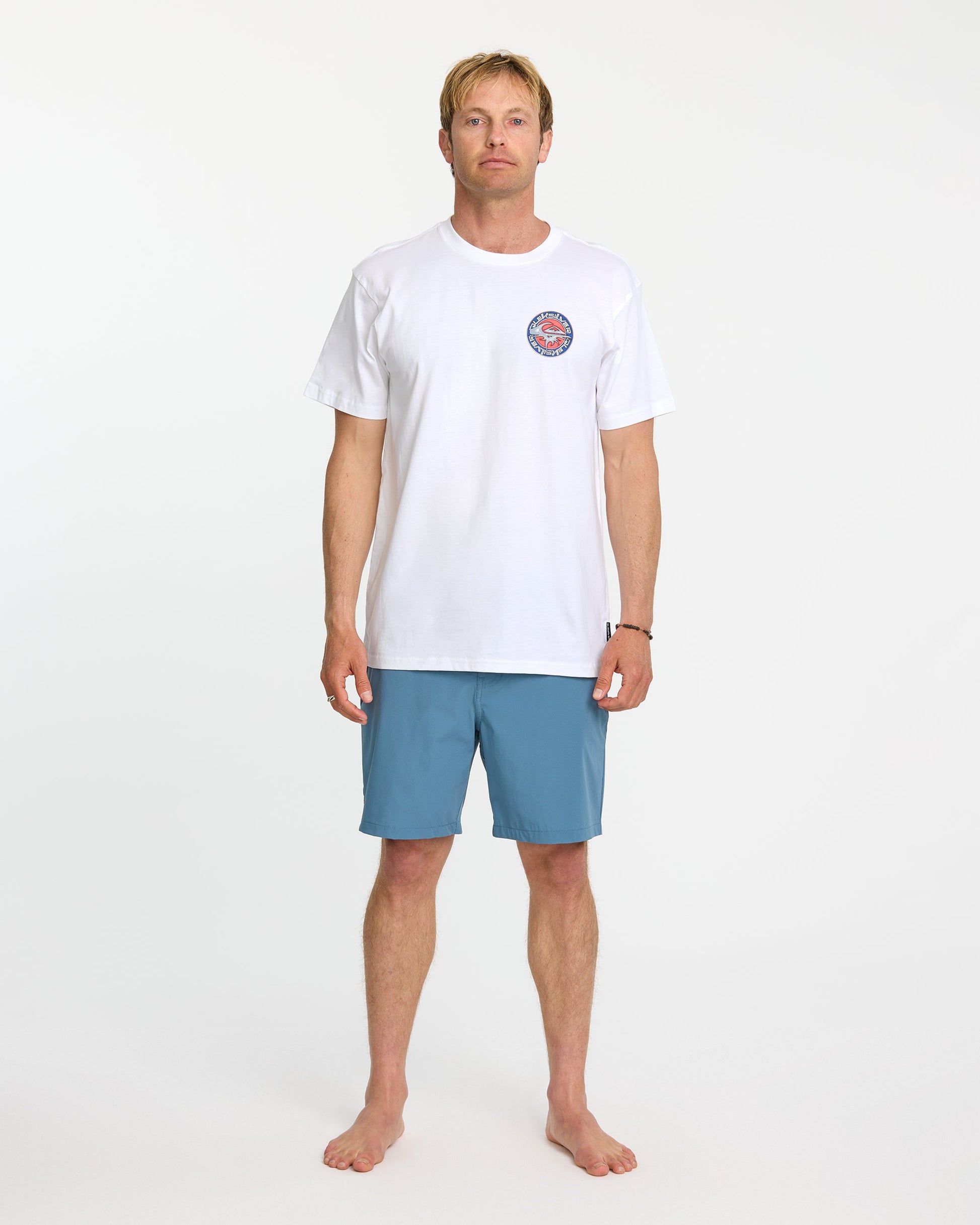 Omni Thorns T-Shirt - White White Quick Silver