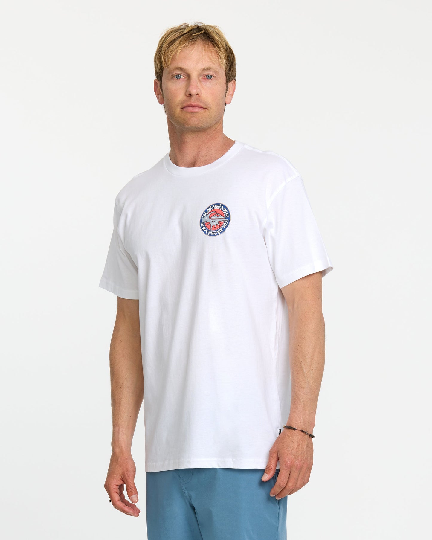 Omni Thorns T-Shirt - White White Quick Silver