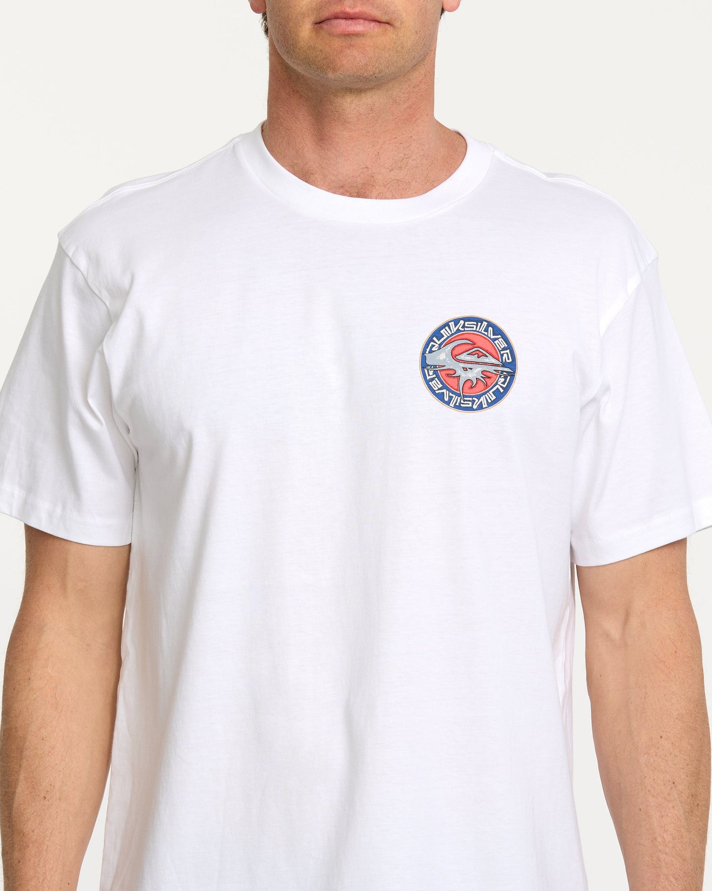 Omni Thorns T-Shirt - White White Quick Silver