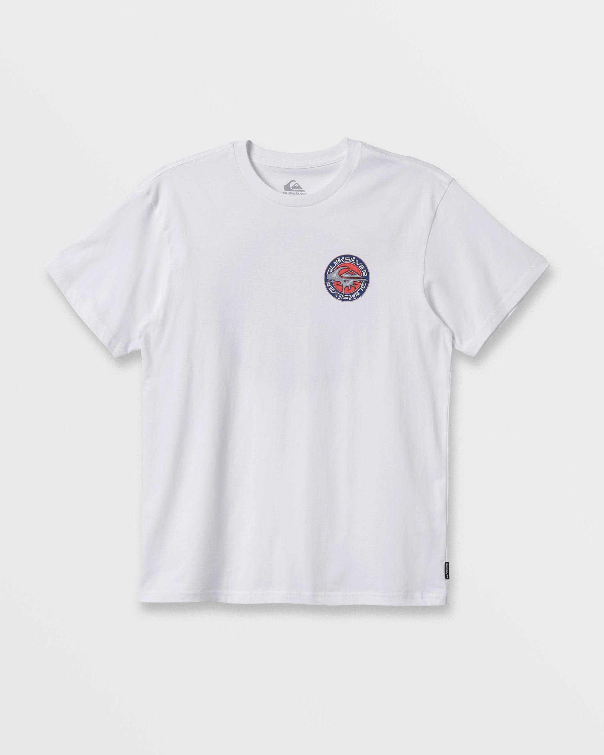 Omni Thorns T-Shirt - White White Quick Silver