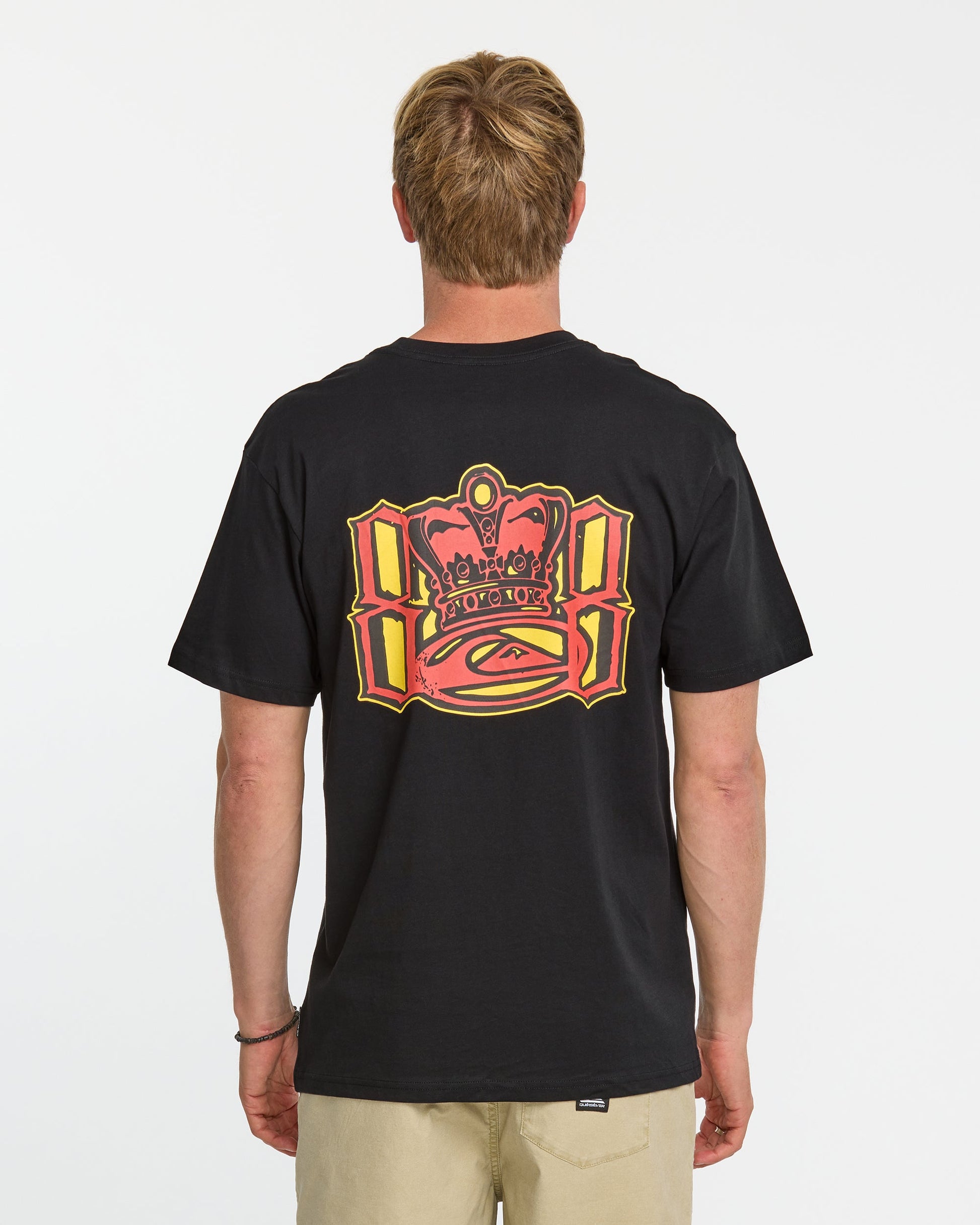 808 Represent Classic T-shirt - Black Black Quick Silver