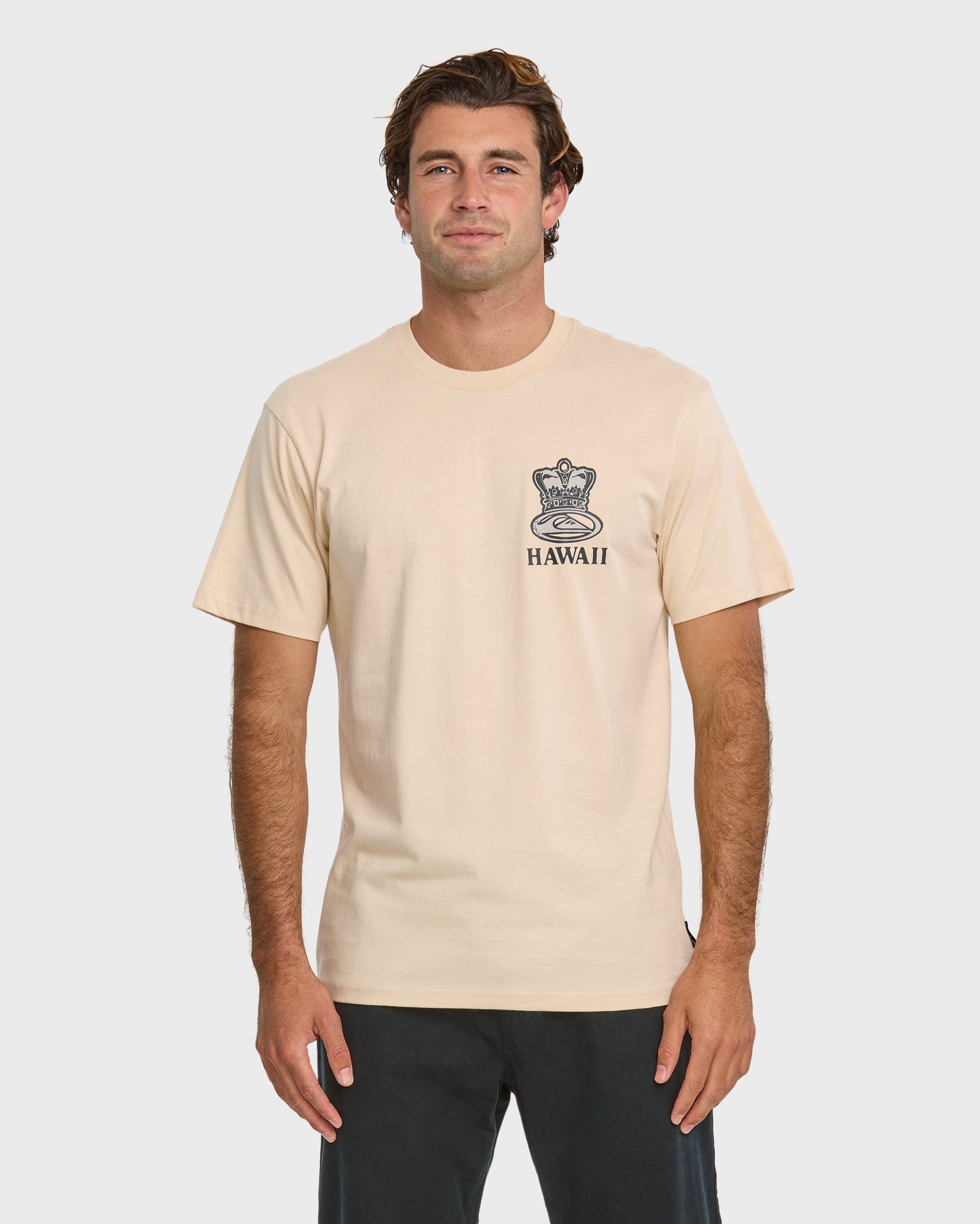 808 Represent Classic T-shirt - Fog Fog Quick Silver