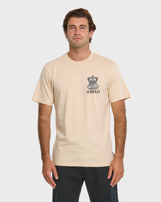 808 Represent Classic T-shirt - Fog Fog Quick Silver