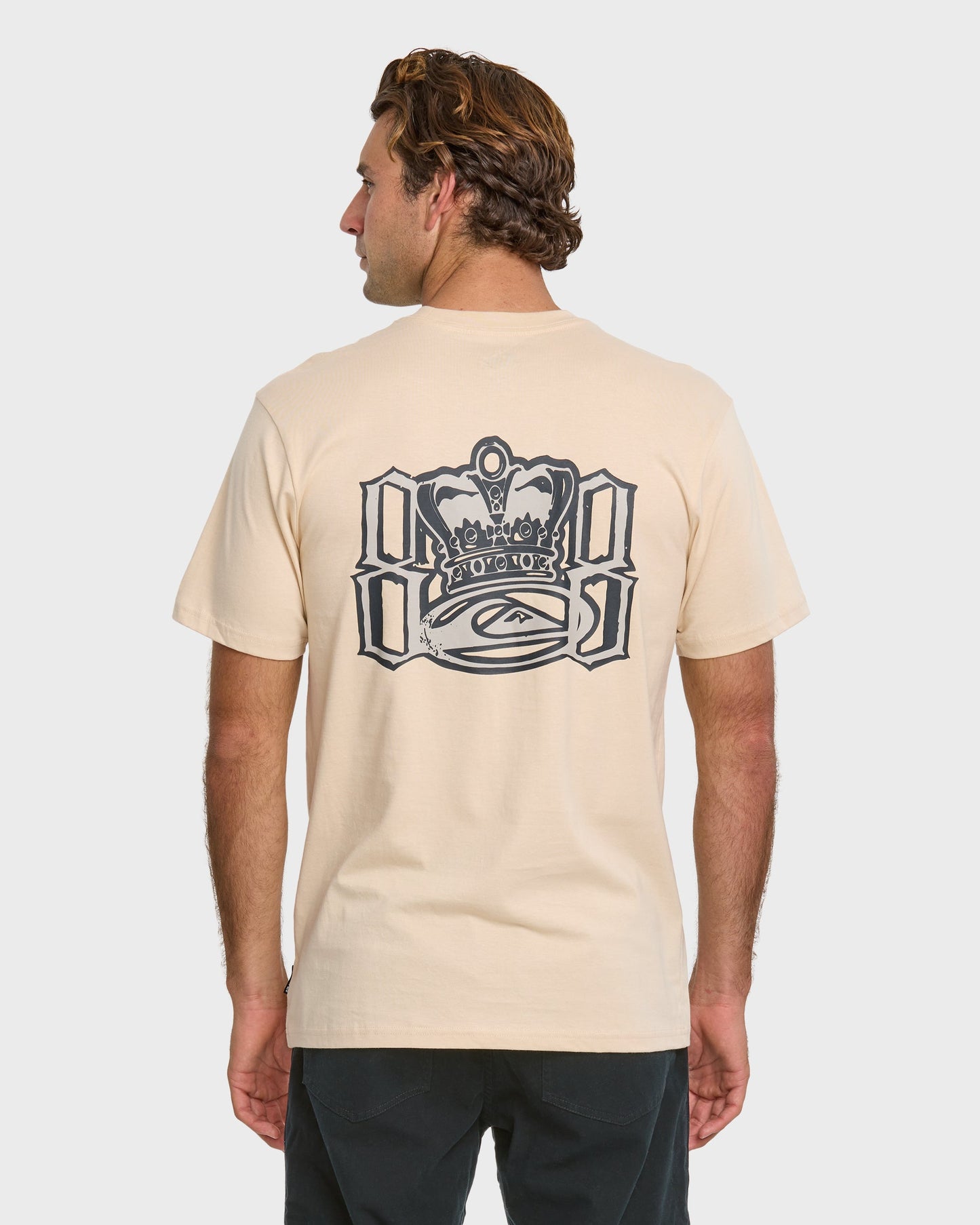 808 Represent Classic T-shirt - Fog Fog Quick Silver