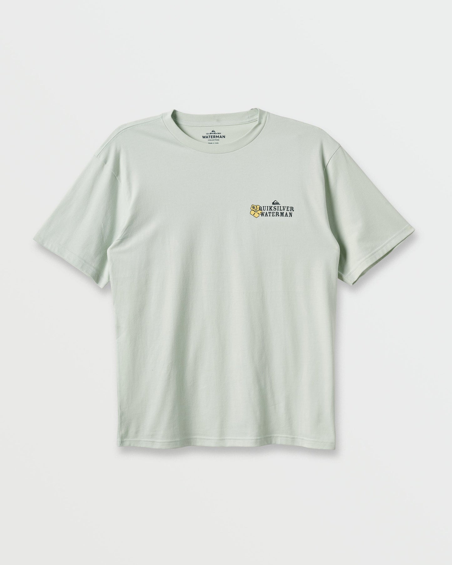Waterman Aloha Sunset Classic T-shirt - Smoke Smoke Quick Silver