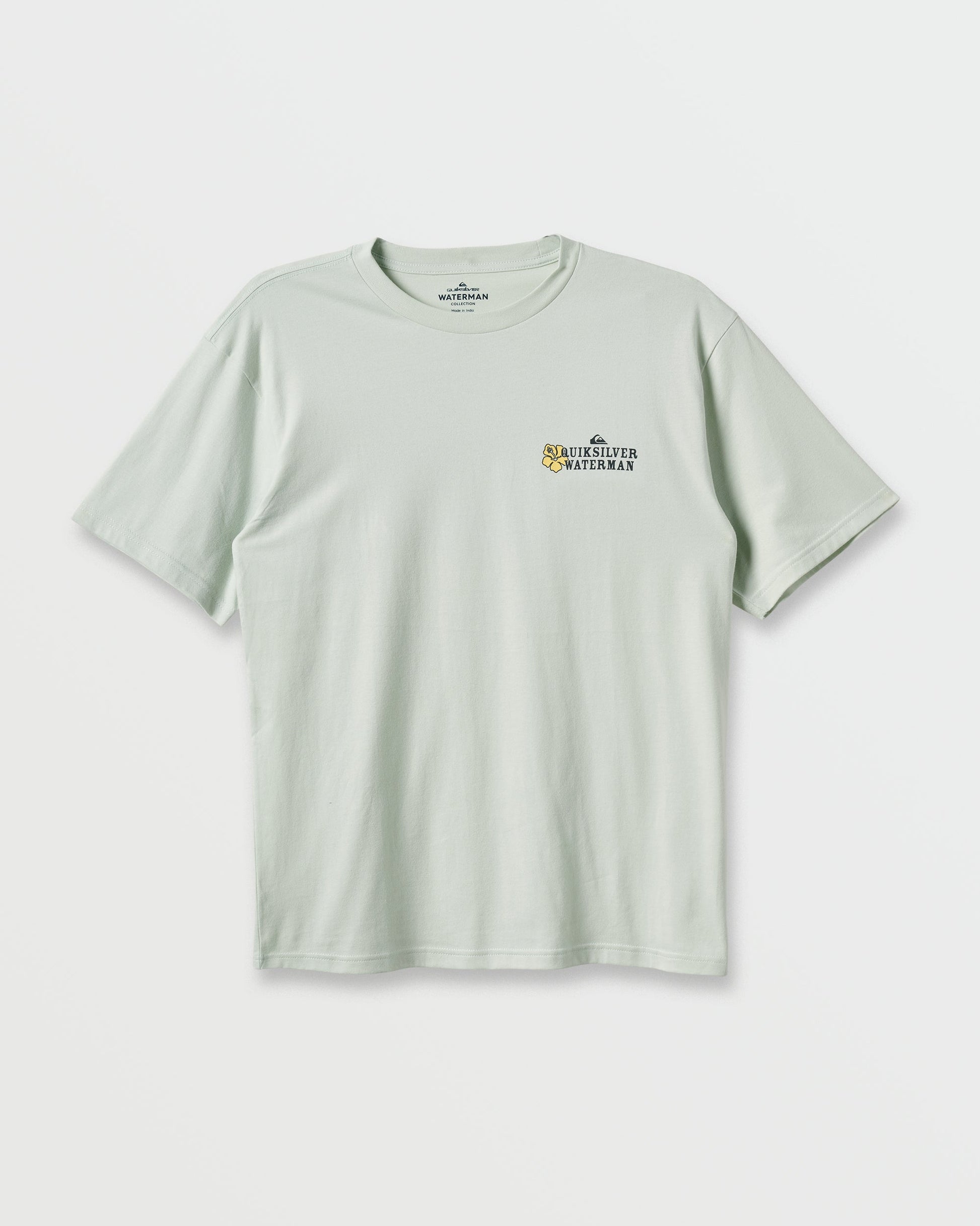 Waterman Aloha Sunset Classic T-shirt - Smoke Smoke Quick Silver