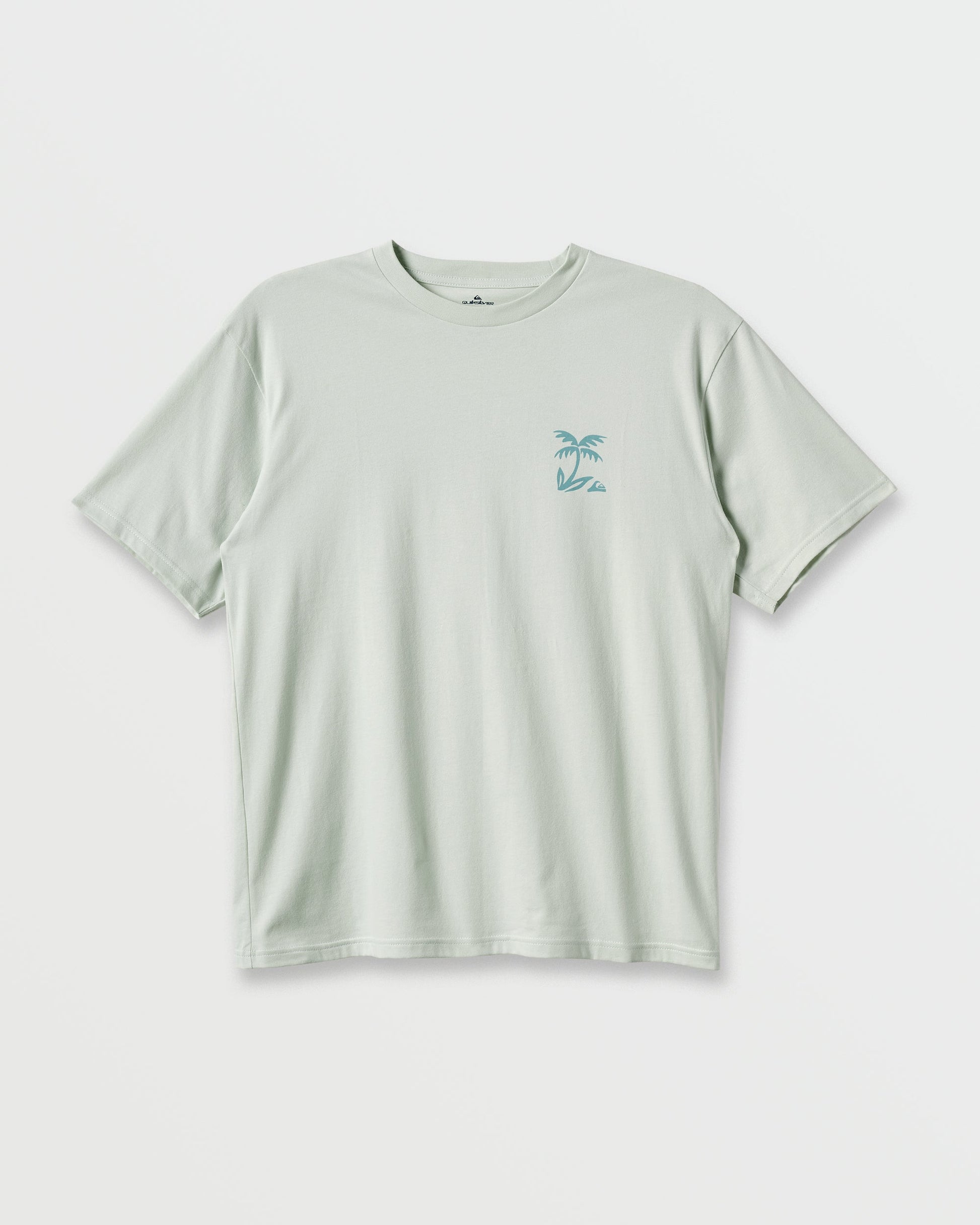Waterman Back Band Classic T-shirt - Smoke Smoke Quick Silver