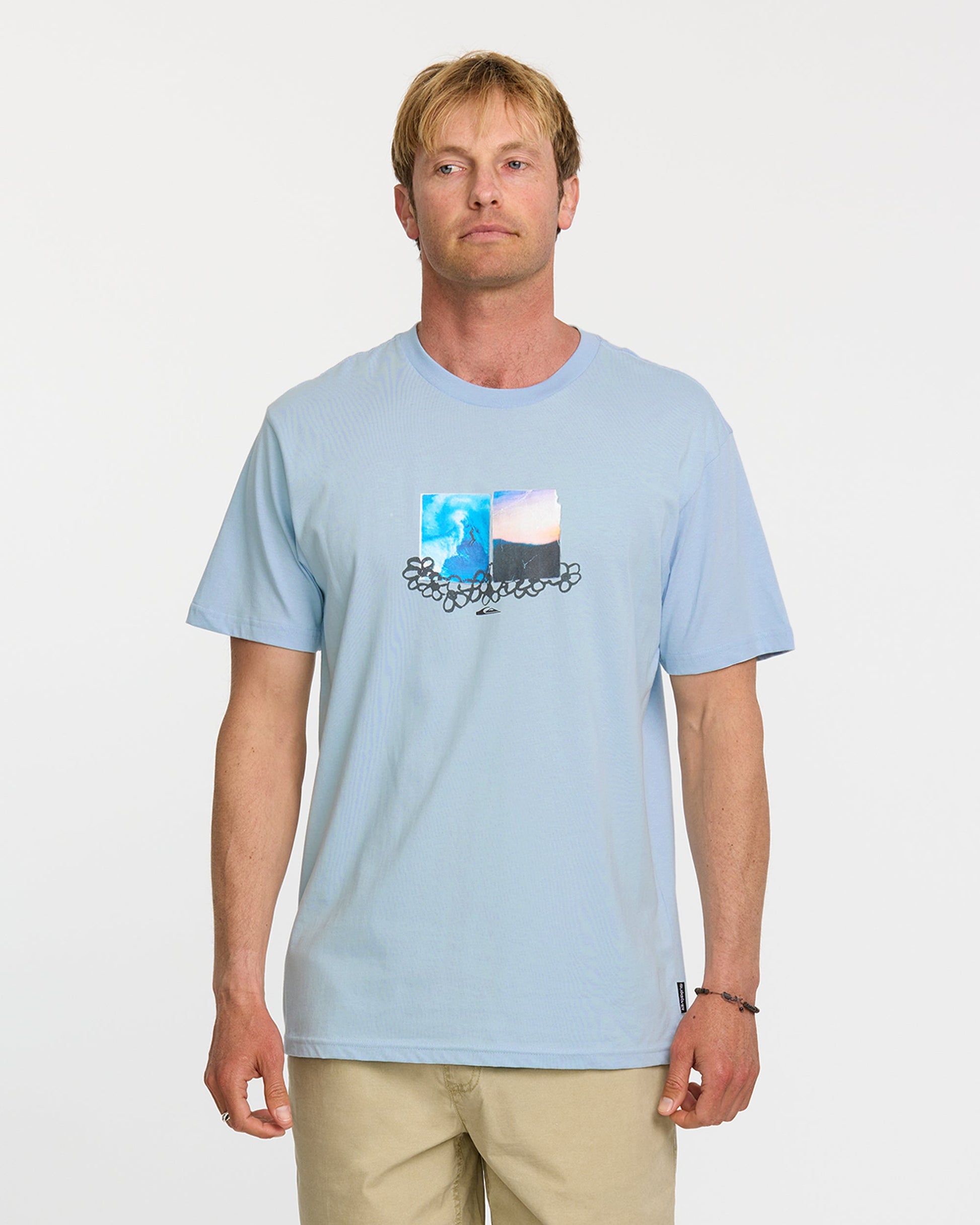 Blue Baloon Classic T-shirt - Skyway Skyway Quick Silver