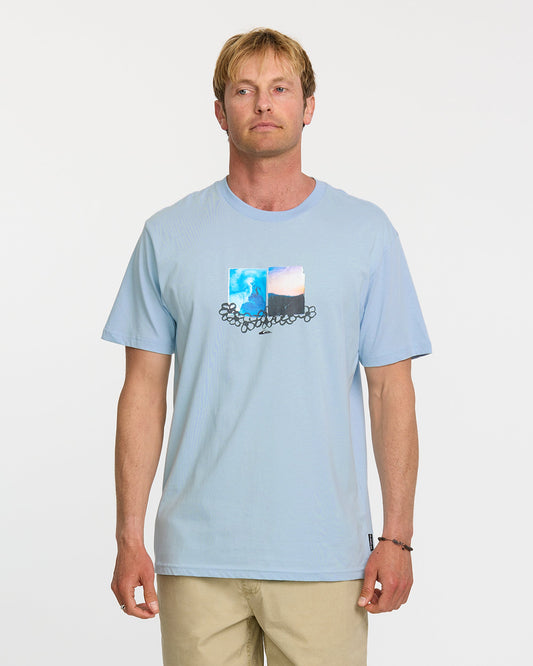 Blue Baloon Classic T-shirt - Skyway Skyway Quick Silver