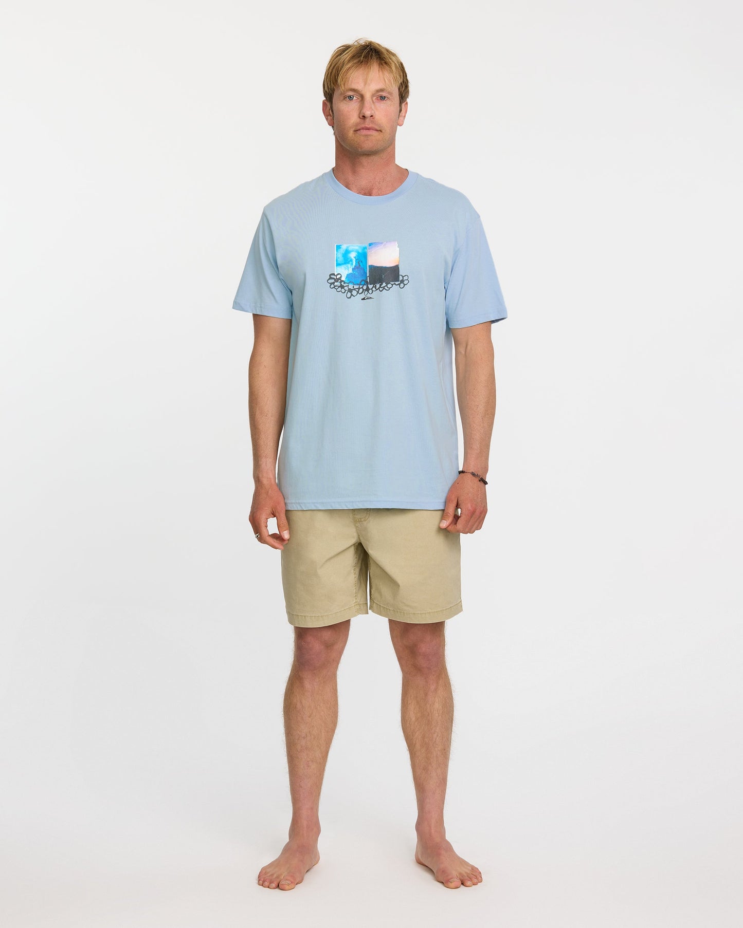 Blue Baloon Classic T-shirt - Skyway Skyway Quick Silver