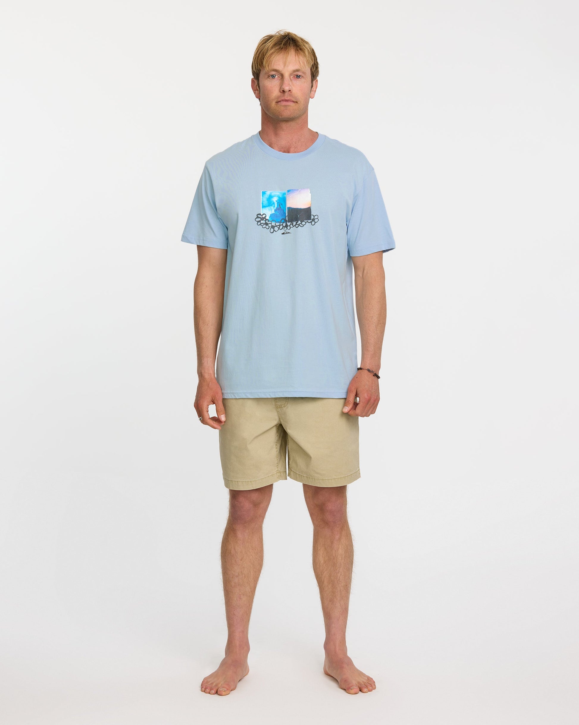 Blue Baloon Classic T-shirt - Skyway Skyway Quick Silver