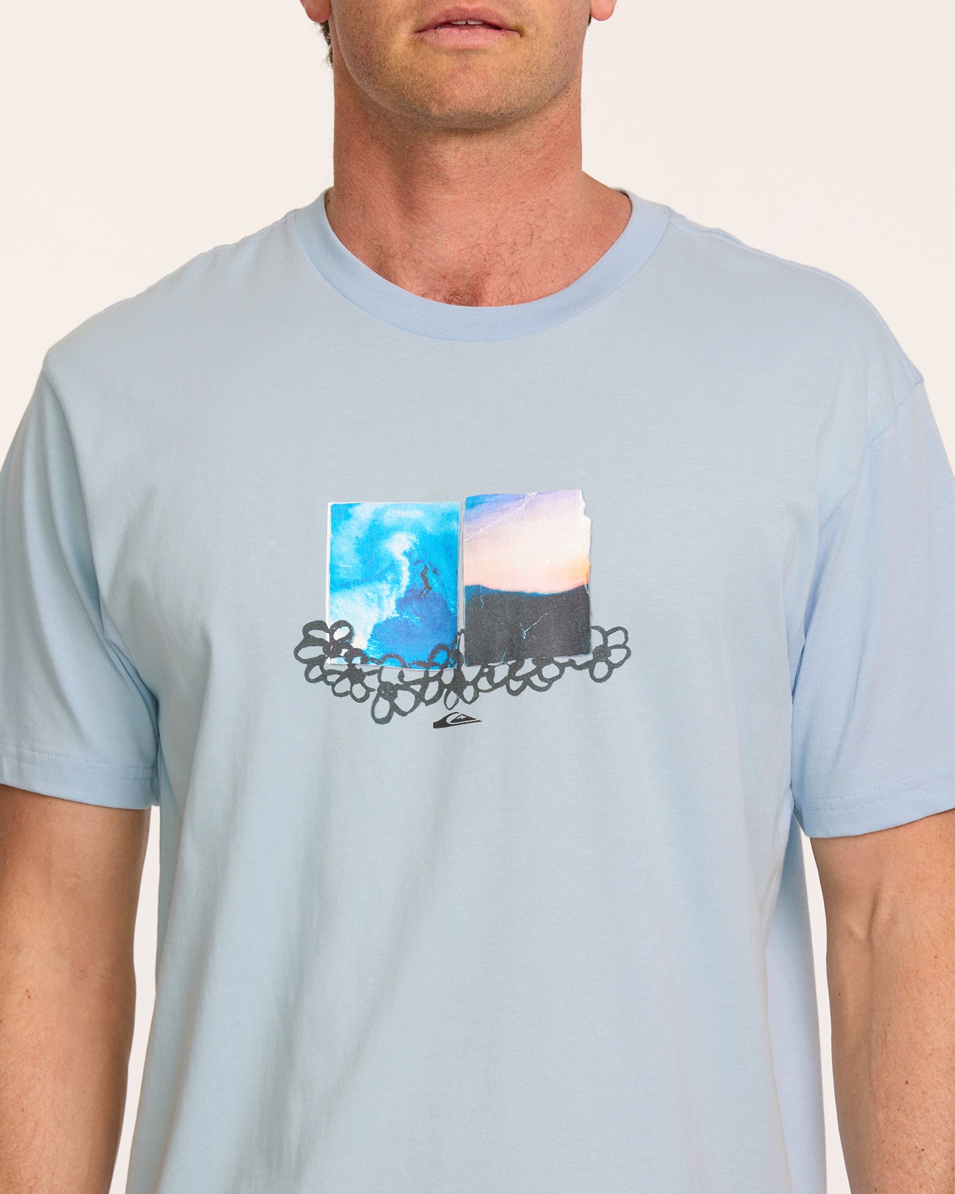Blue Baloon Classic T-shirt - Skyway Skyway Quick Silver