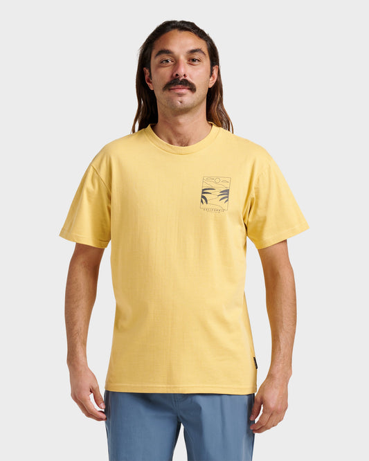 Ca Pch Cruising Classic T-shirt - Rattan Heather Rattan Heather Quick Silver