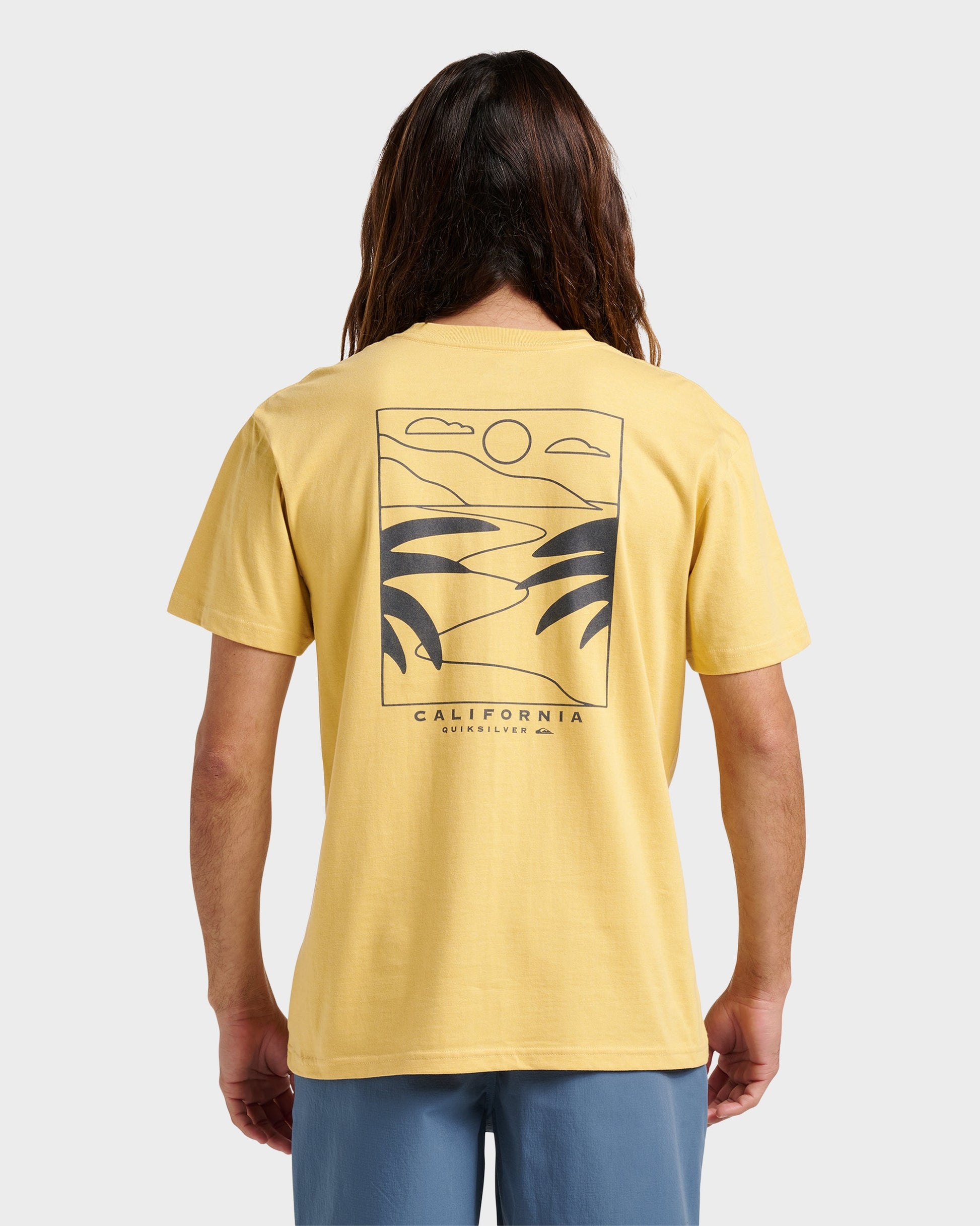 Ca Pch Cruising Classic T-shirt - Rattan Heather Rattan Heather Quick Silver