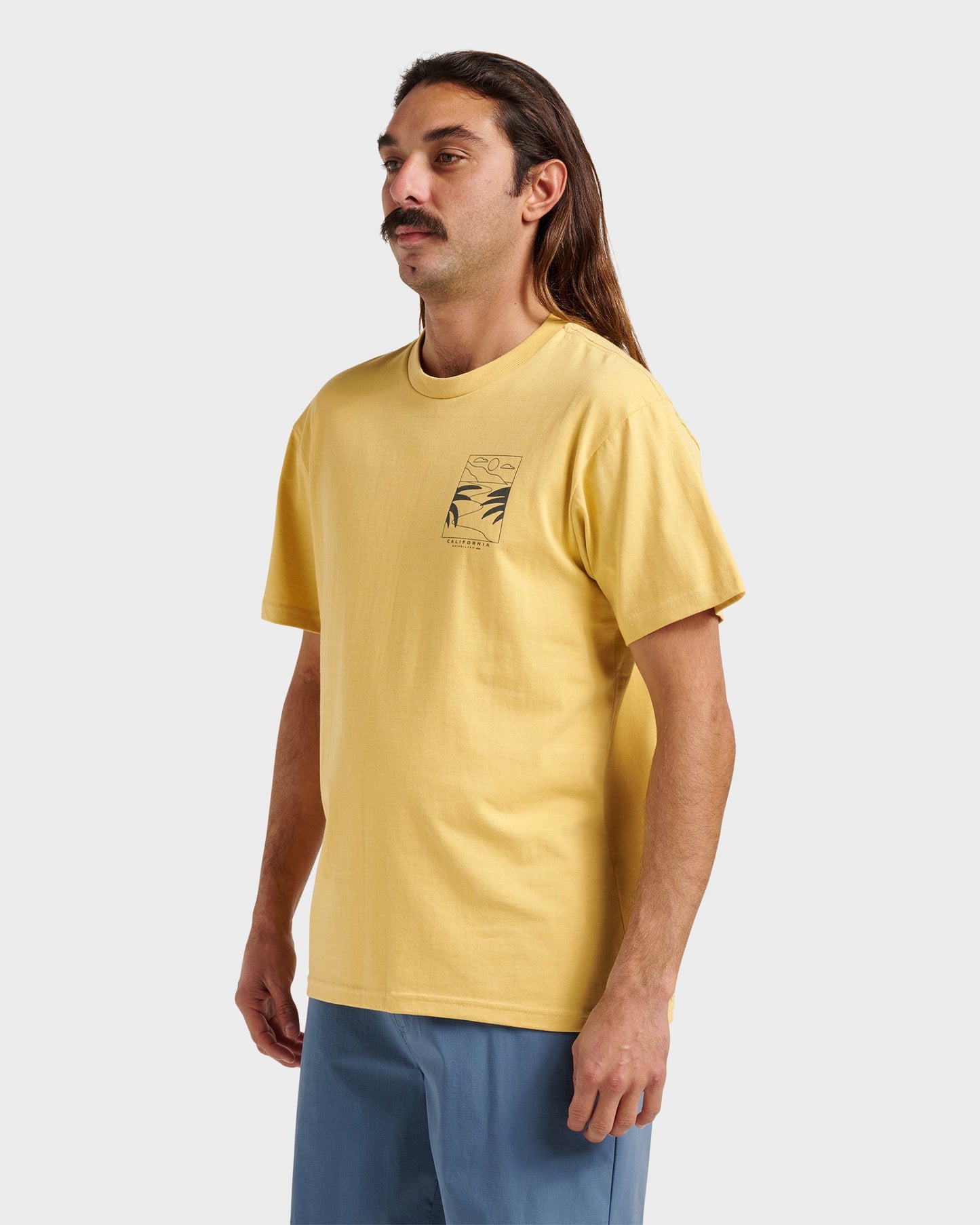 Ca Pch Cruising Classic T-shirt - Rattan Heather Rattan Heather Quick Silver