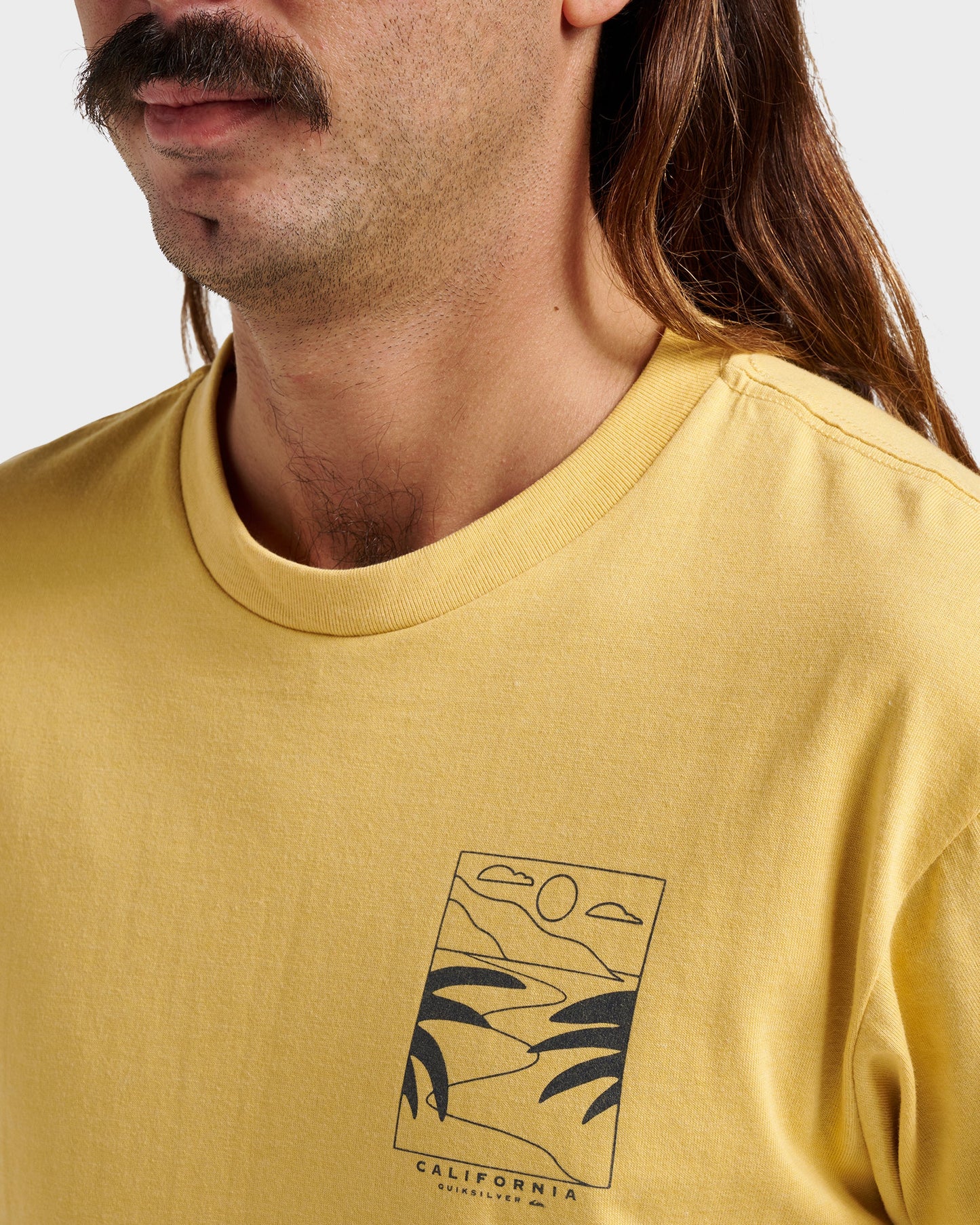 Ca Pch Cruising Classic T-shirt - Rattan Heather Rattan Heather Quick Silver