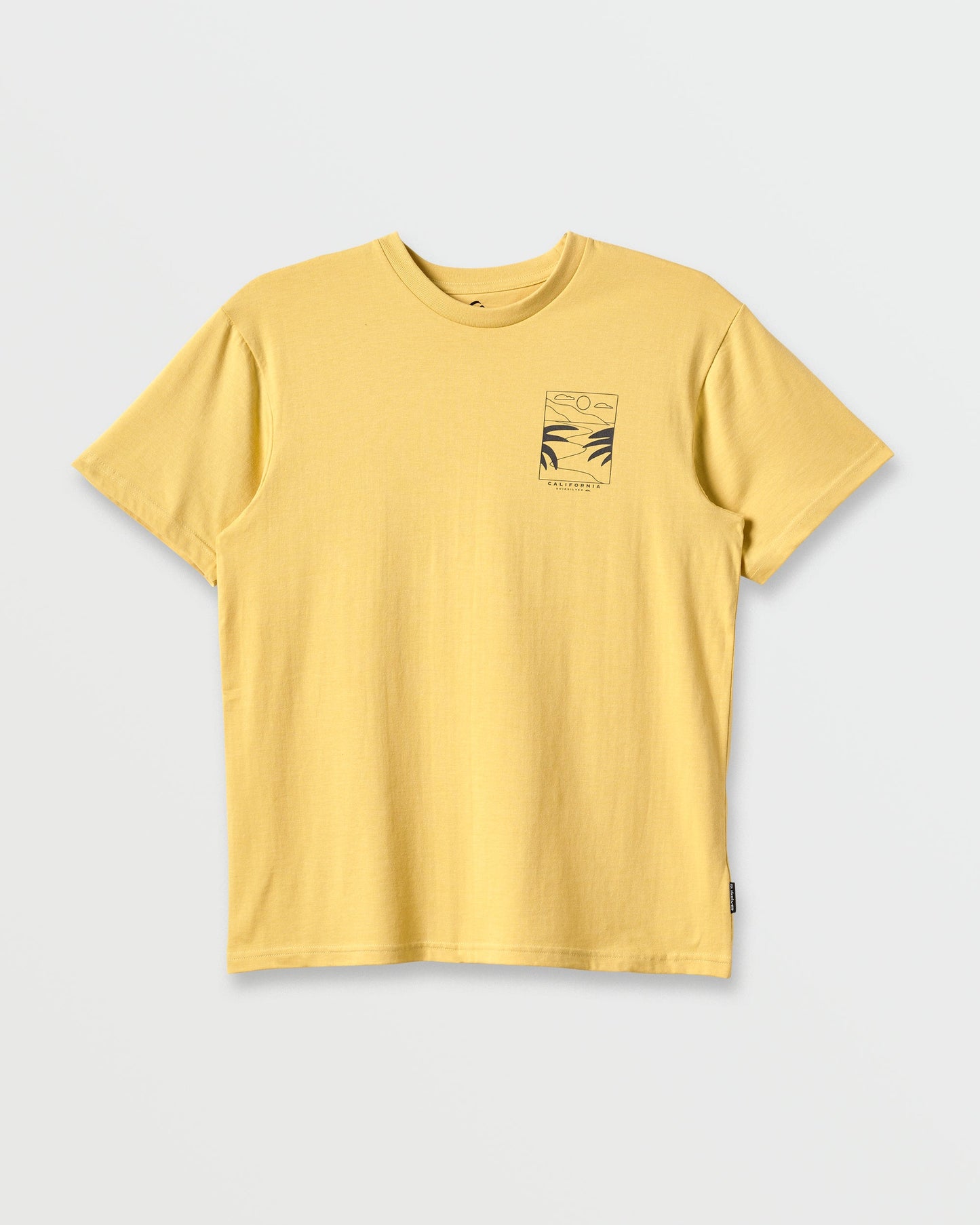 Ca Pch Cruising Classic T-shirt - Rattan Heather Rattan Heather Quick Silver