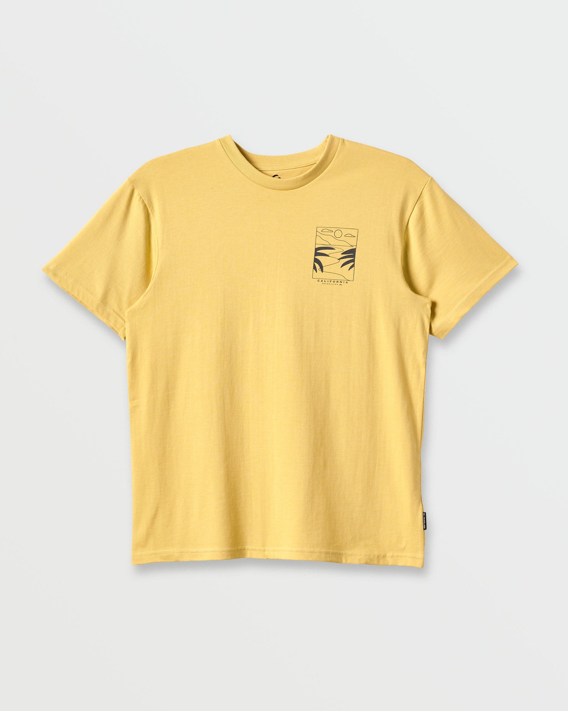 Ca Pch Cruising Classic T-shirt - Rattan Heather Rattan Heather Quick Silver