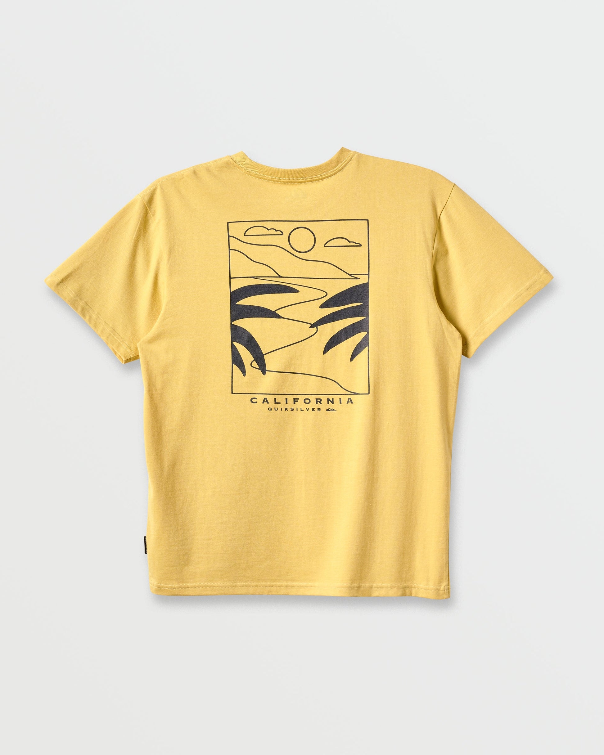 Ca Pch Cruising Classic T-shirt - Rattan Heather Rattan Heather Quick Silver