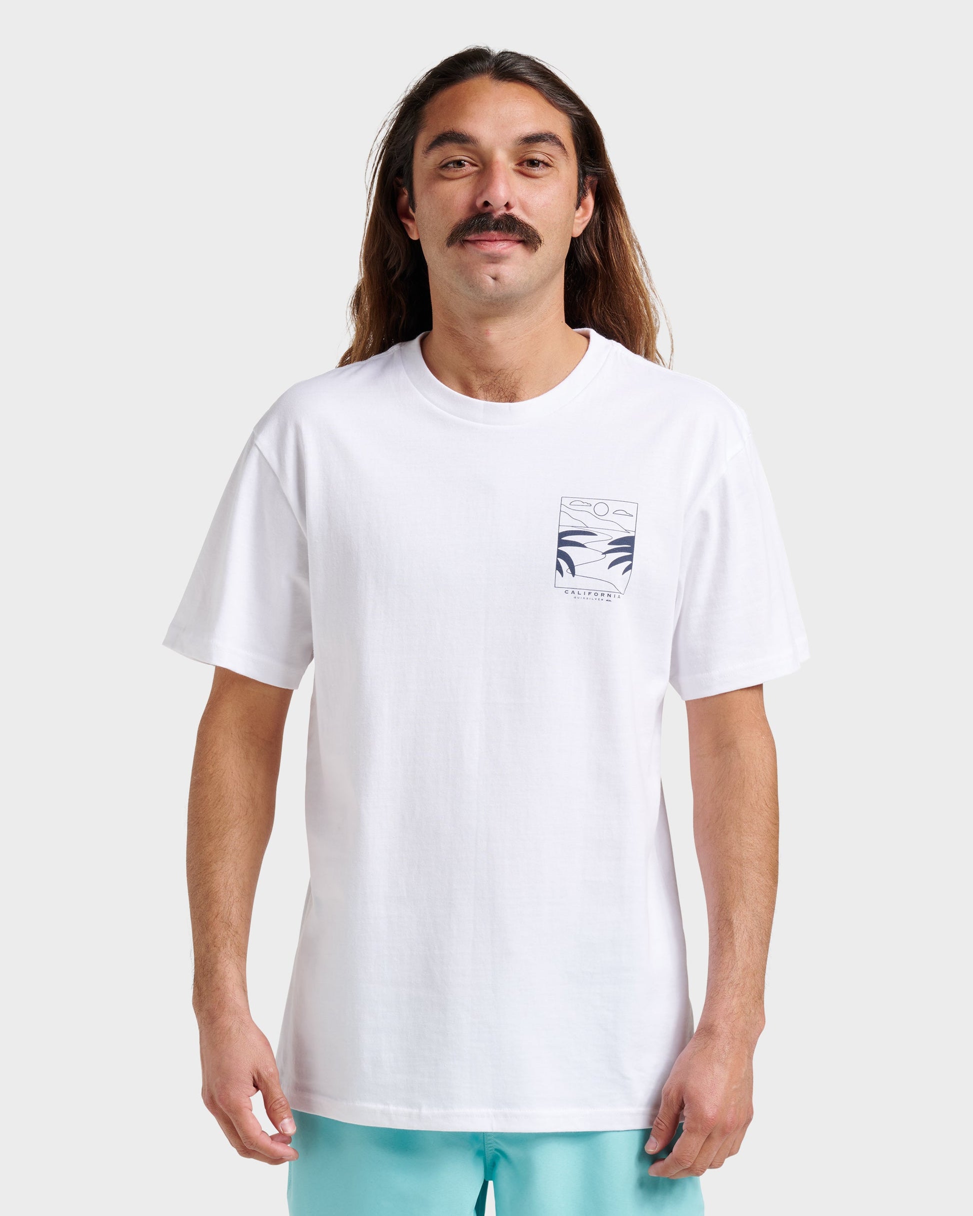 Ca Pch Cruising Classic T-shirt - White White Quick Silver